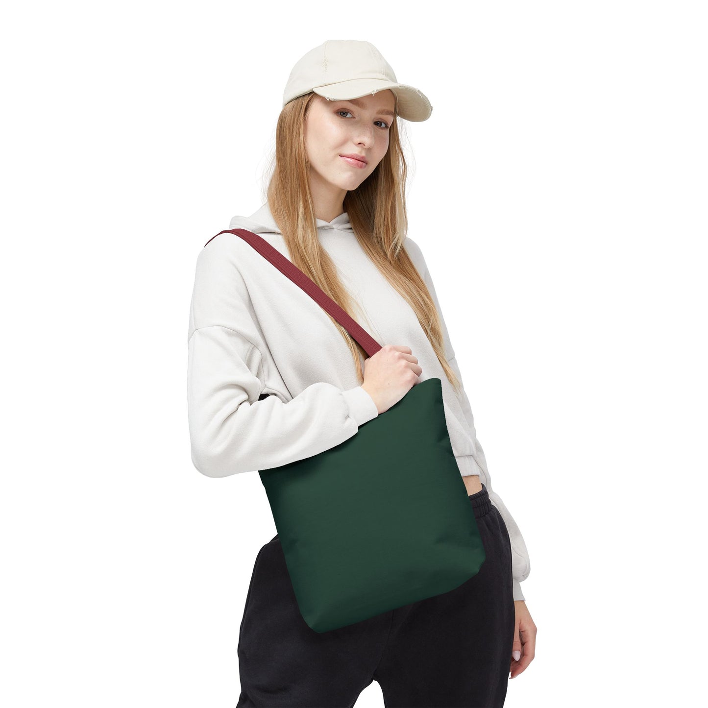 Stylish Midnight Green All-Over Print Tote Bag for Everyday Use, Eco-Friendly Shopping Bag, Beach Tote, Gift for Her, Fashion Accessories