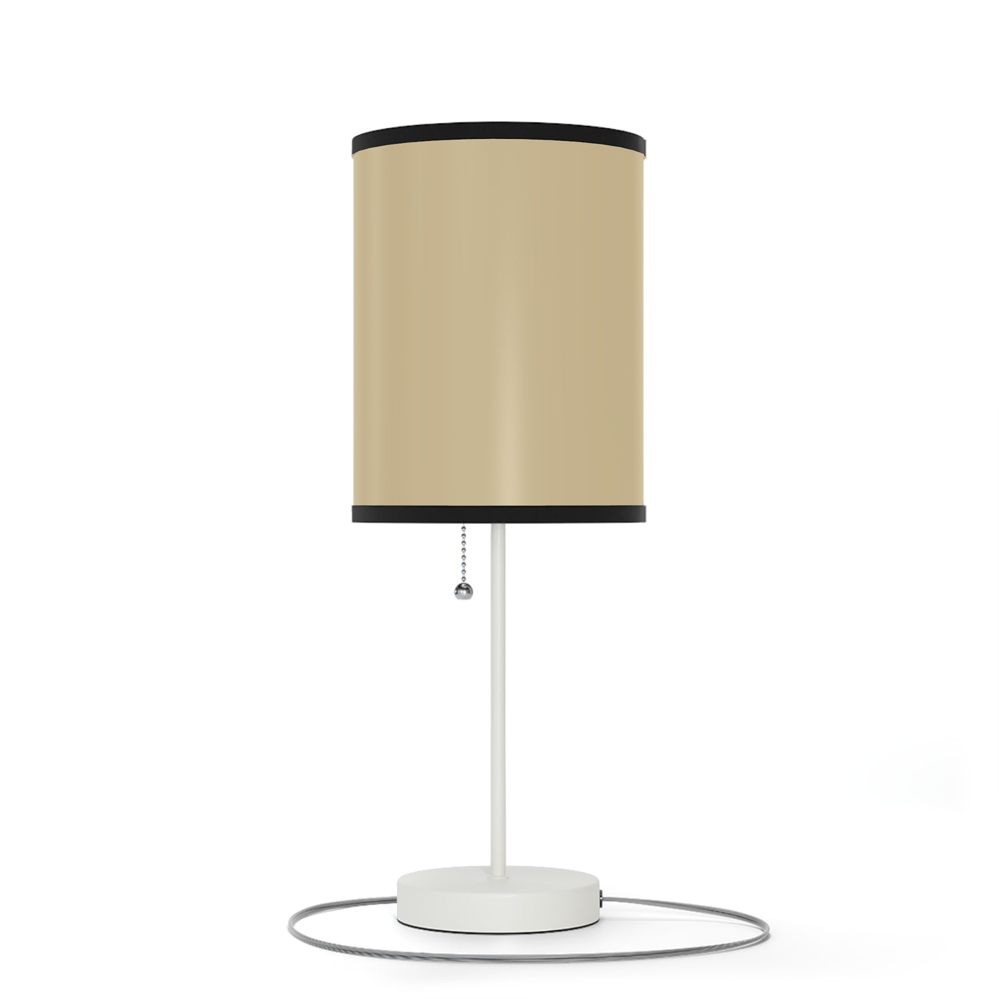 Vanilla Wheat Modern Table Lamp, Nightstand Light, Soft Glow Lamp, Cozy Home Decor, Minimalist Design