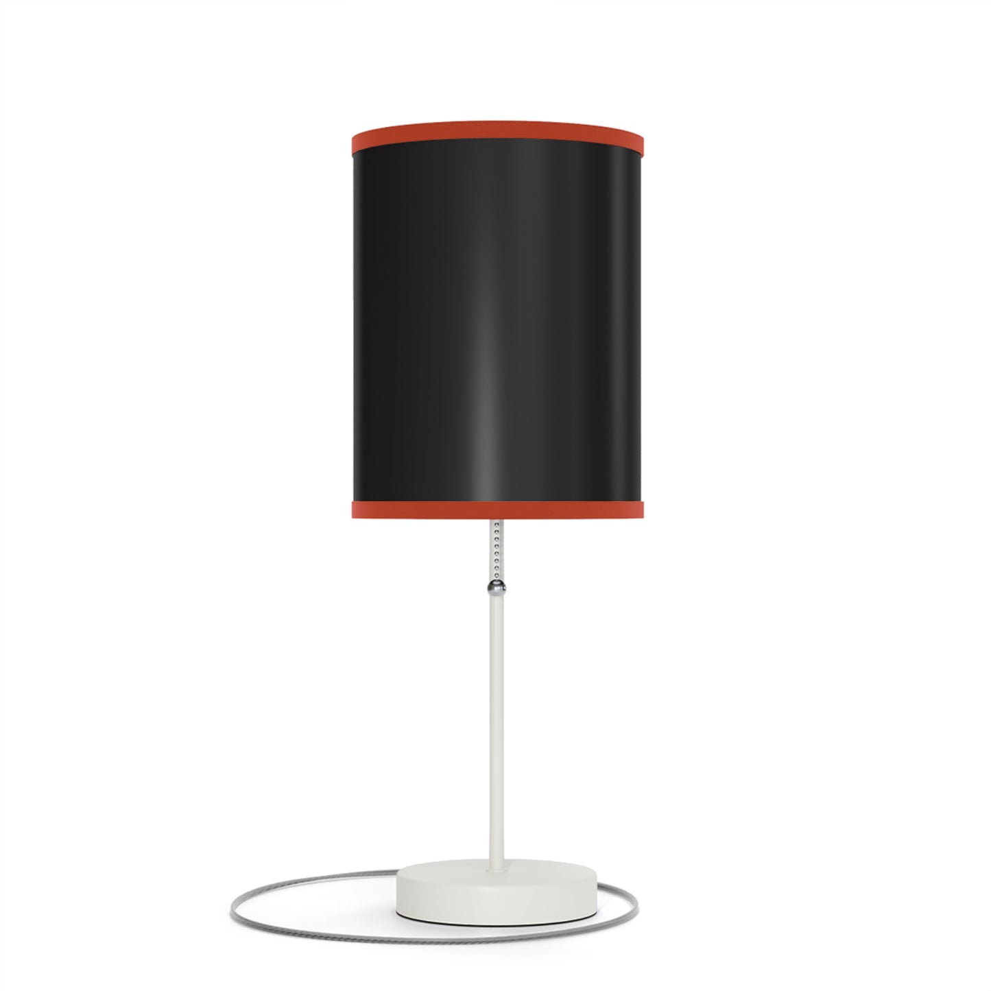 Modern Black Table Lamp, Minimalist Decor, Black Stand Lamp, Bedroom Night Light, USB Plug Lamp, Home Office Lighting