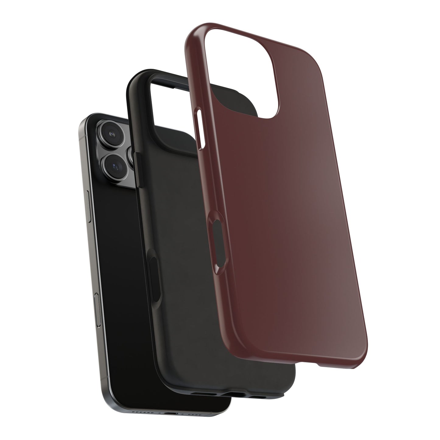 Sturdy Brown Merlot Phone Cases for Adventurers | Durable, Protective, Stylish Designs | Perfect for Gifts, Holidays, Travel, Daily Use