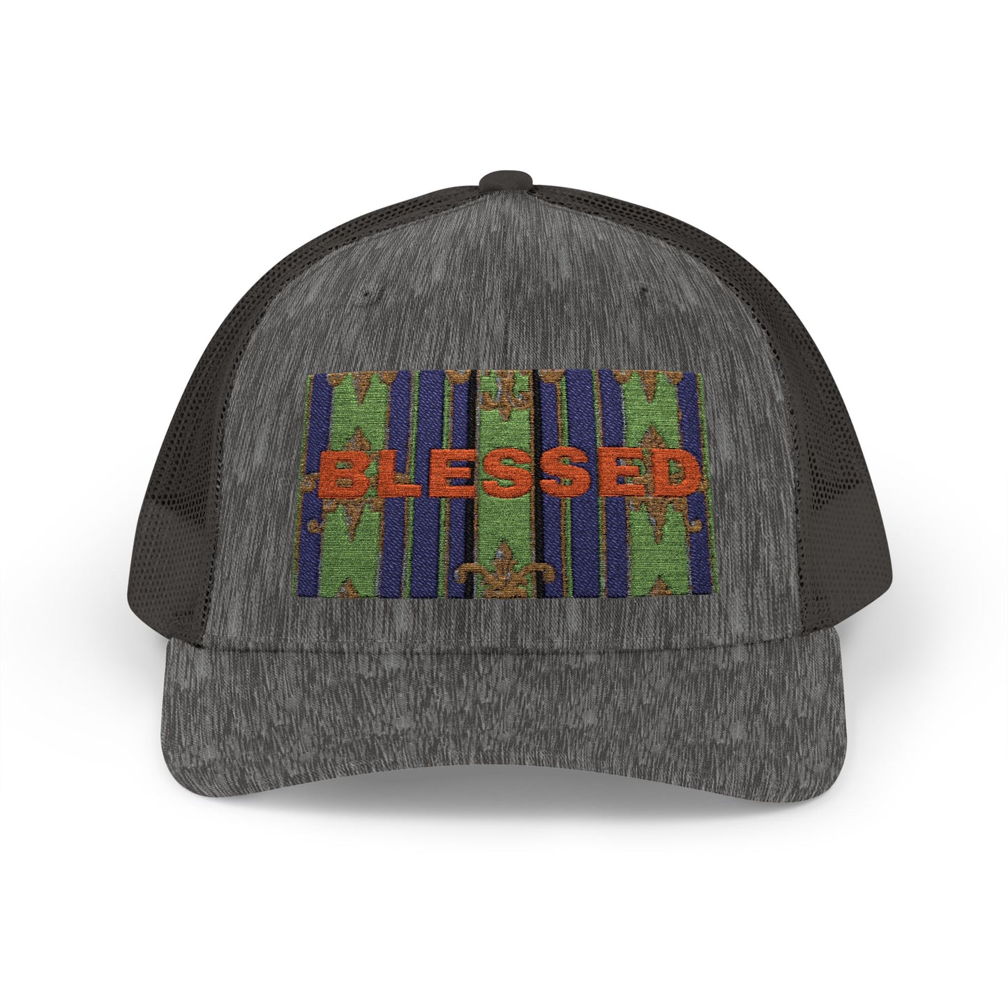 Blessed Snapback Trucker Cap, Casual Hat, Faith Gift, Outdoor Cap, Stylish Accessory, Everyday Wear
