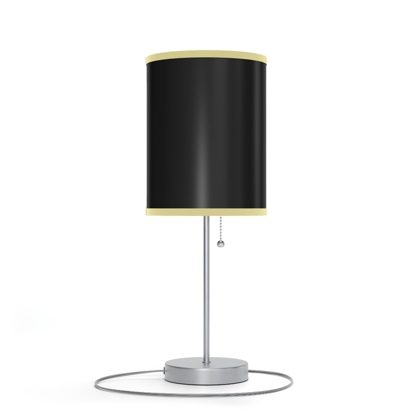 Modern Black Table Lamp, Minimalist Decor, Black Stand Lamp, Bedroom Night Light, USB Plug Lamp, Home Office Lighting