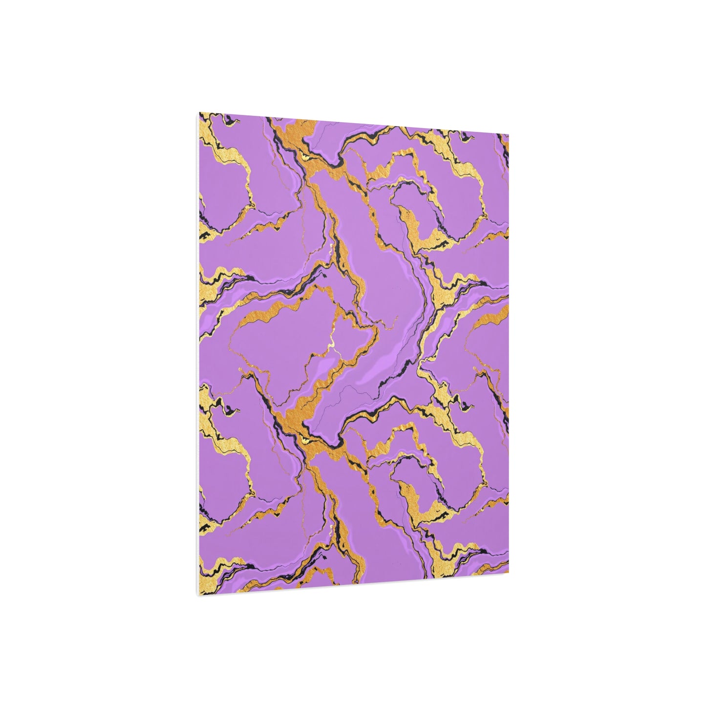 Lavender Marble Foam Board Decor, Stylish Wall Art, Home Office Decor, Unique Gift, Art Display Board