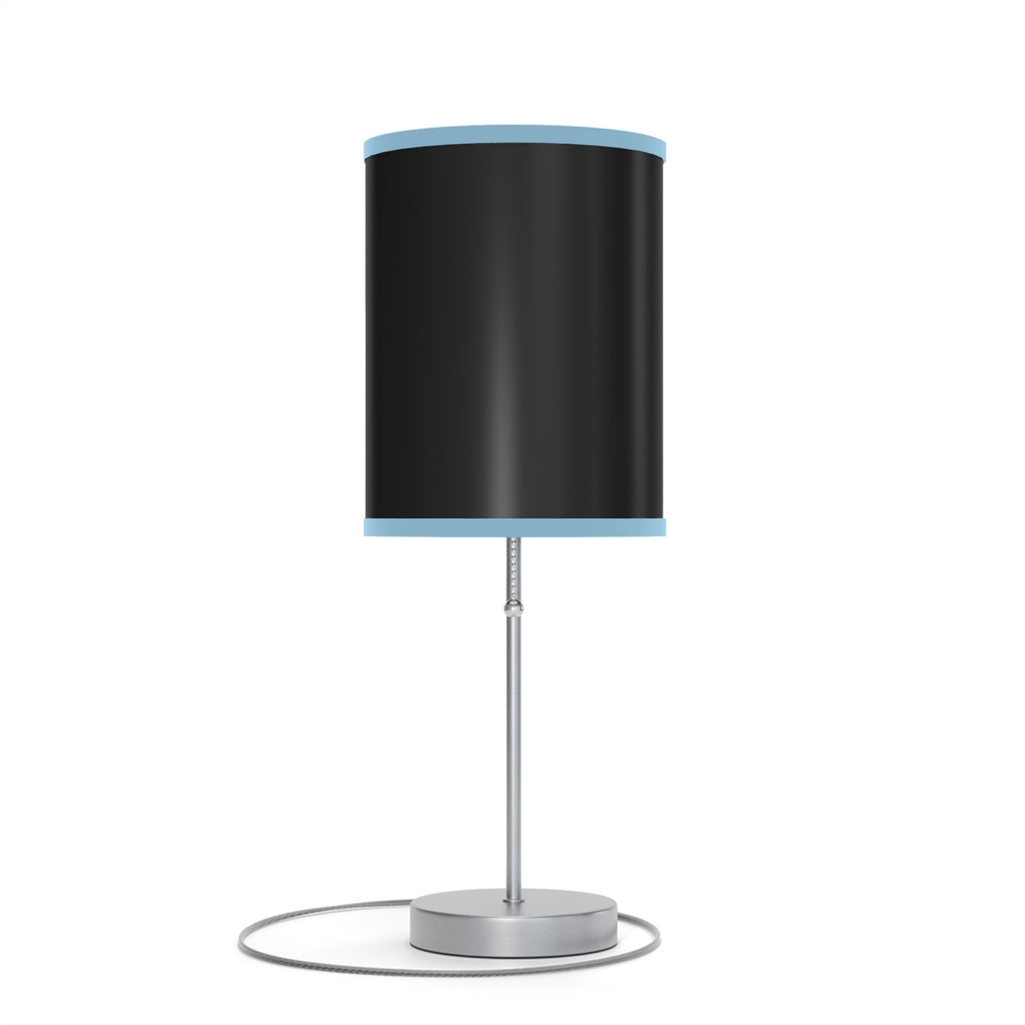 Modern Black Table Lamp, Minimalist Decor, Black Stand Lamp, Bedroom Night Light, USB Plug Lamp, Home Office Lighting