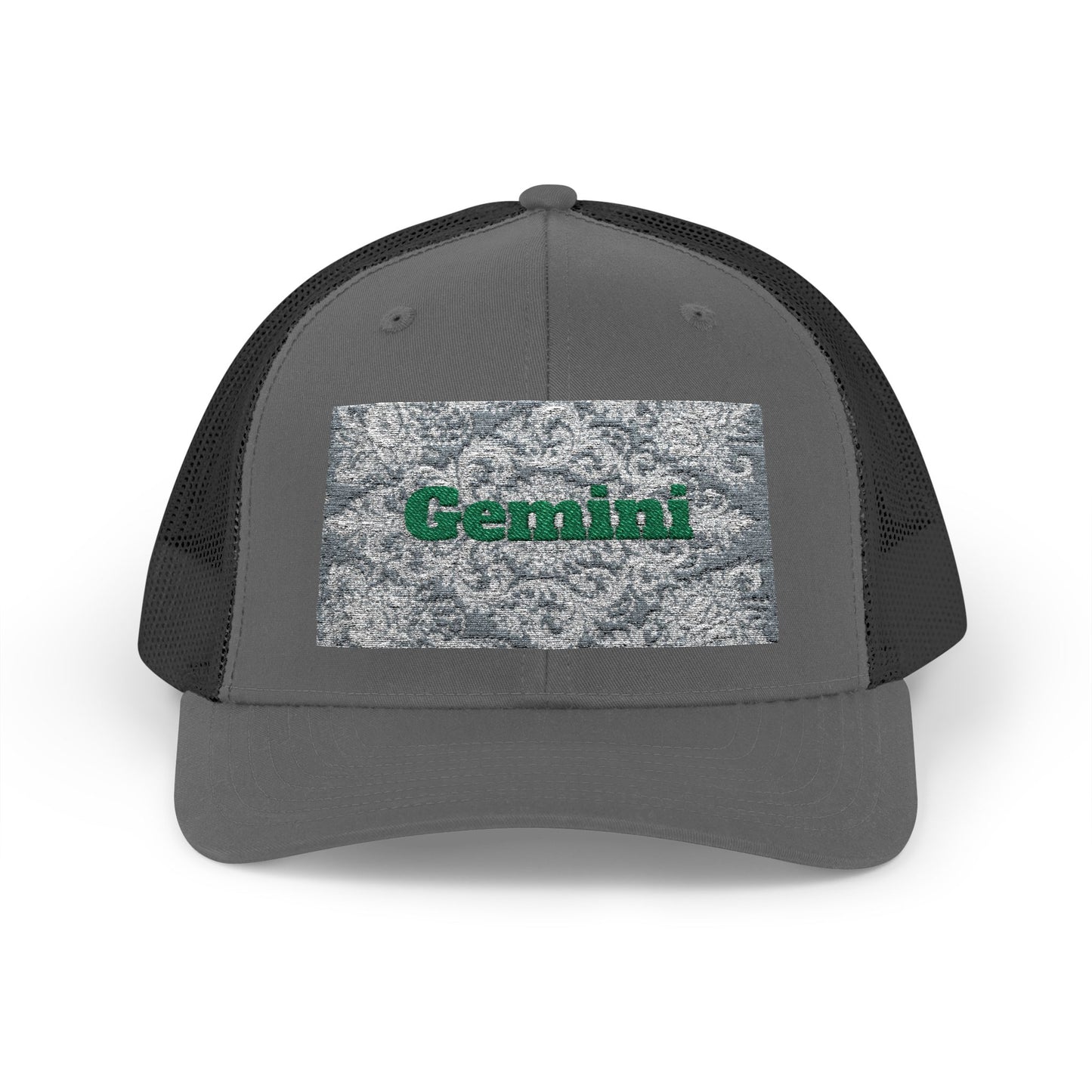 Gemini Trucker Cap — Astro Zodiac Snapback Hat