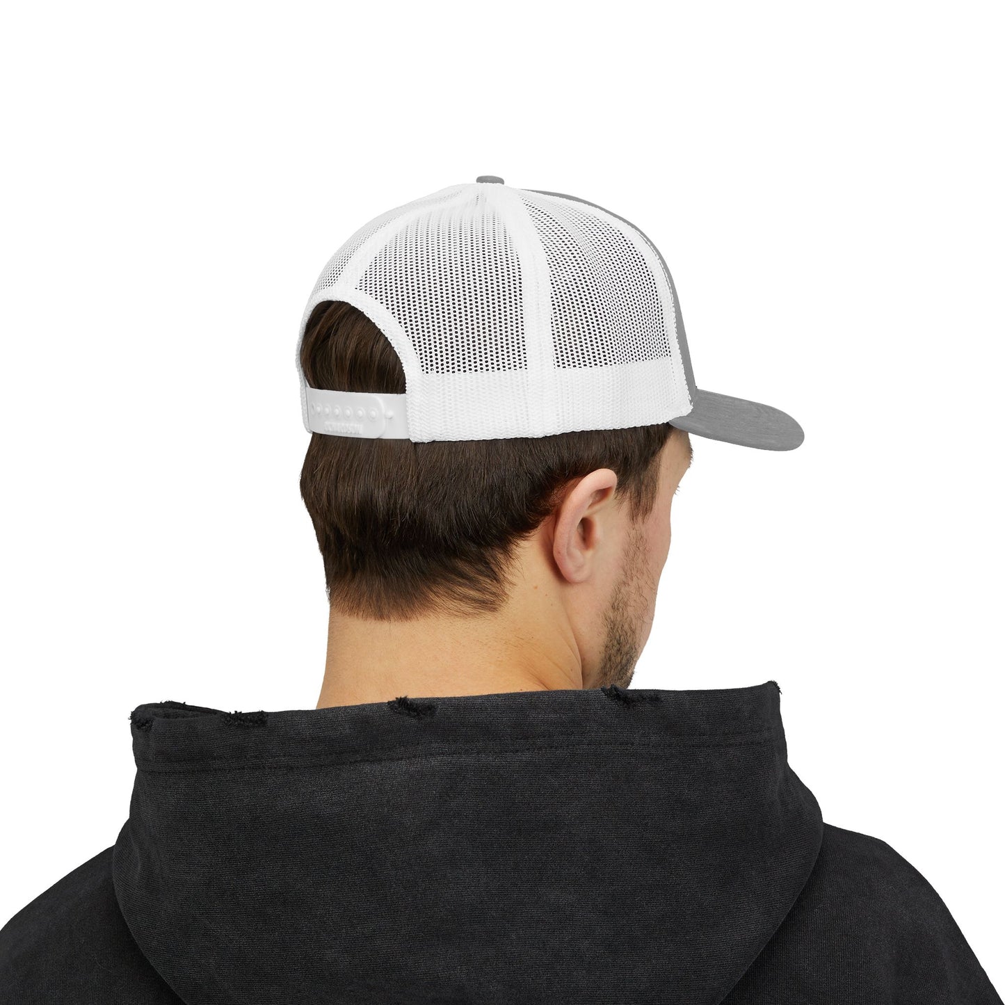 Blessed Snapback Trucker Cap, Casual Hat, Faith Gift, Outdoor Cap, Stylish Accessory, Everyday Wear