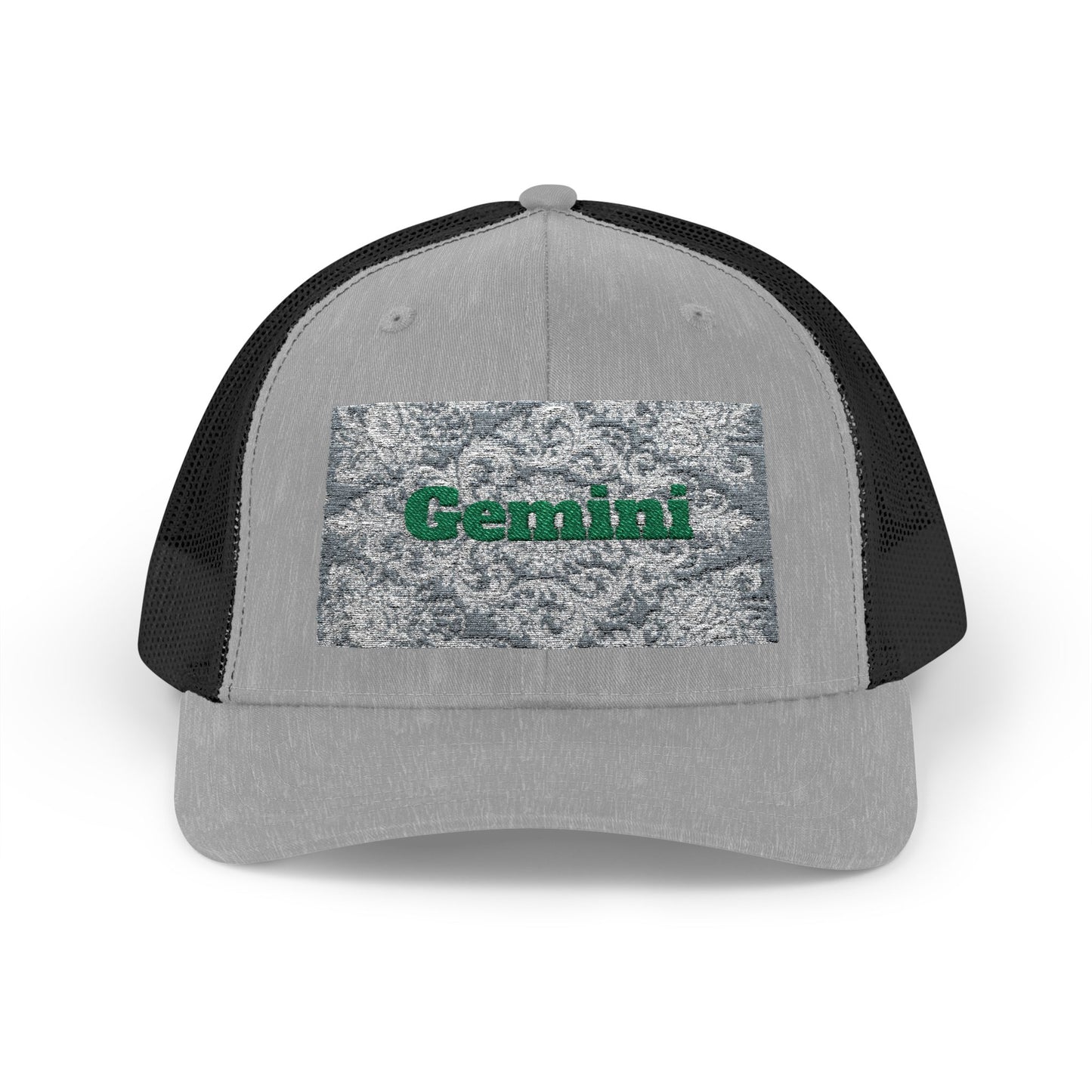 Gemini Trucker Cap — Astro Zodiac Snapback Hat