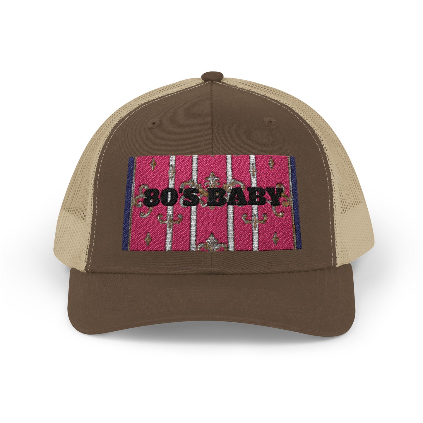 80s Baby Snapback Trucker Cap, Retro Hat, Nostalgic Apparel, Birthday Gift, Vintage Style, Casual Accessory