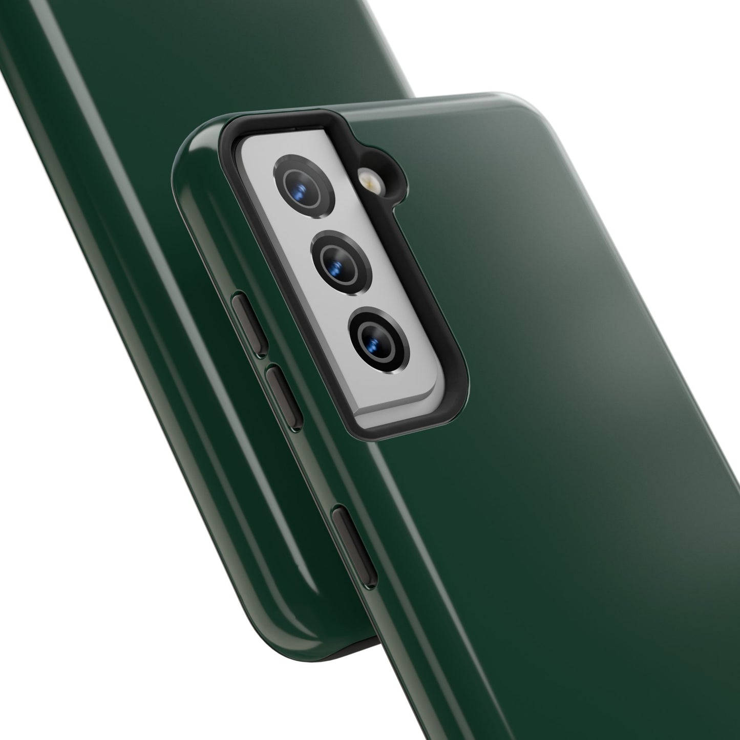 Midnight Green Tough Phone Case - Durable & Stylish Protection for Everyday Use, Gifts for Tech Lovers, Perfect for Holidays & Daily Life