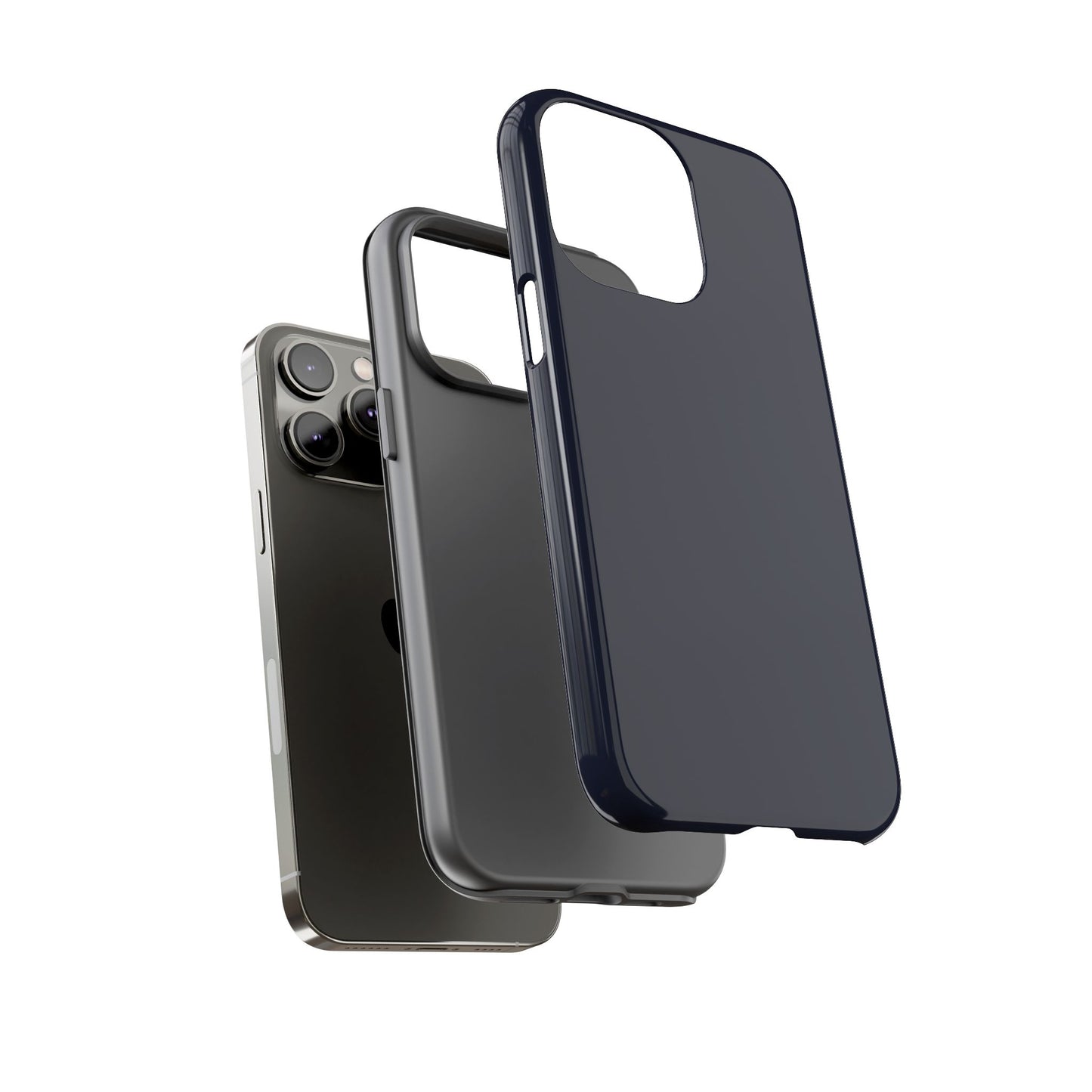 Lunar Midnight Durable Phone Case - Tough Cases for Protection, Gift for Tech Lovers, Unique Design, Personalized Cover, Everyday Accessories