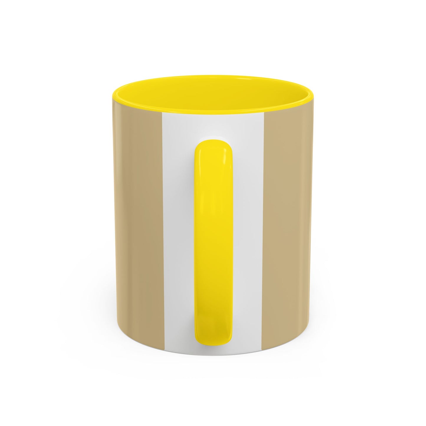 Vanilla Wheat Stylish Accent Coffee Mug - Perfect Gift for Coffee Lovers, Home Office Decor, Birthday, or Holidays, Customizable Tableware