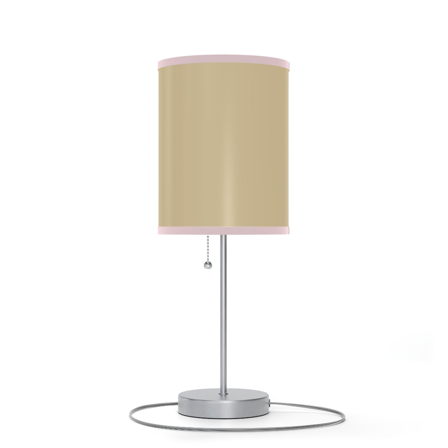 Vanilla Wheat Modern Table Lamp, Nightstand Light, Soft Glow Lamp, Cozy Home Decor, Minimalist Design