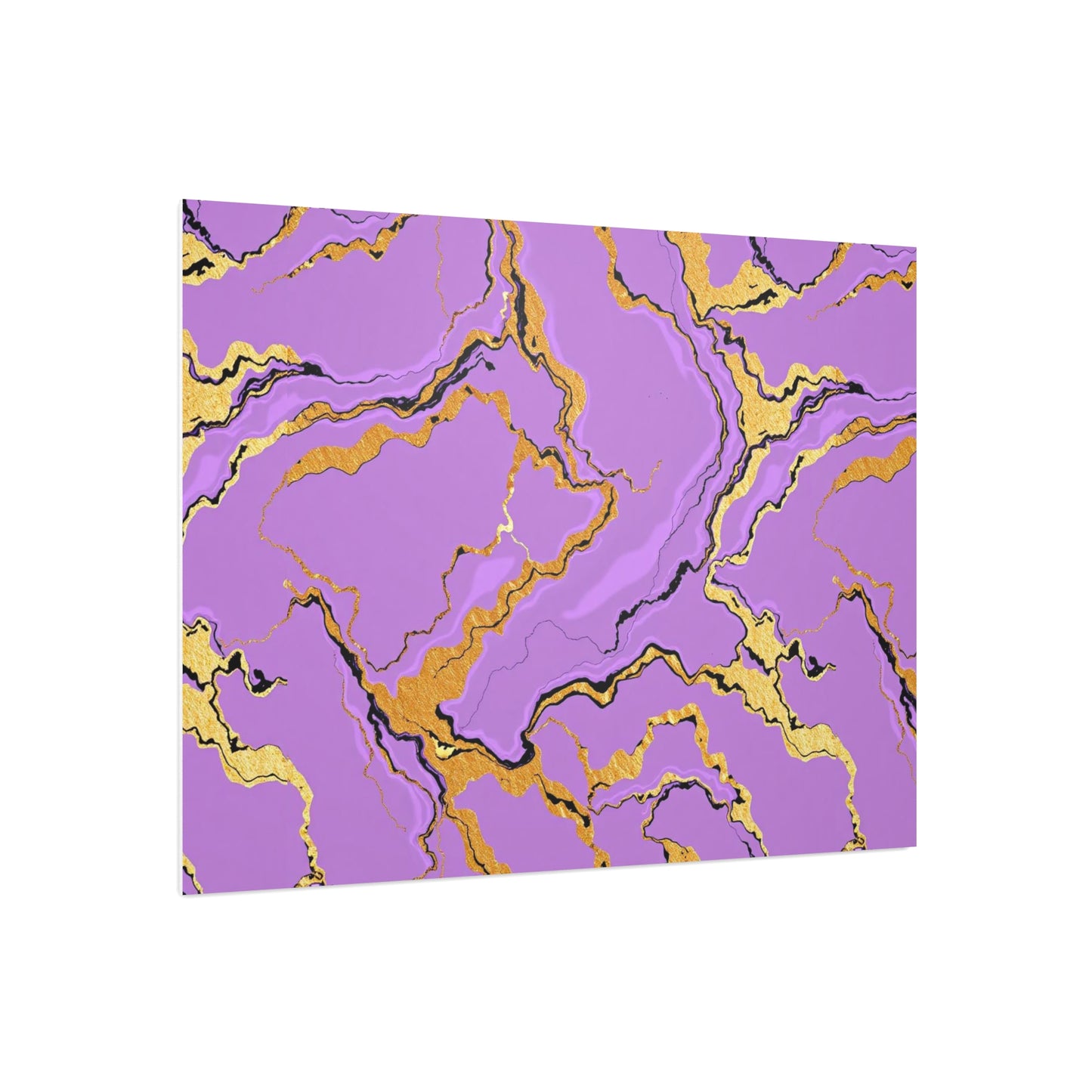Lavender Marble Foam Board Decor, Stylish Wall Art, Home Office Decor, Unique Gift, Art Display Board