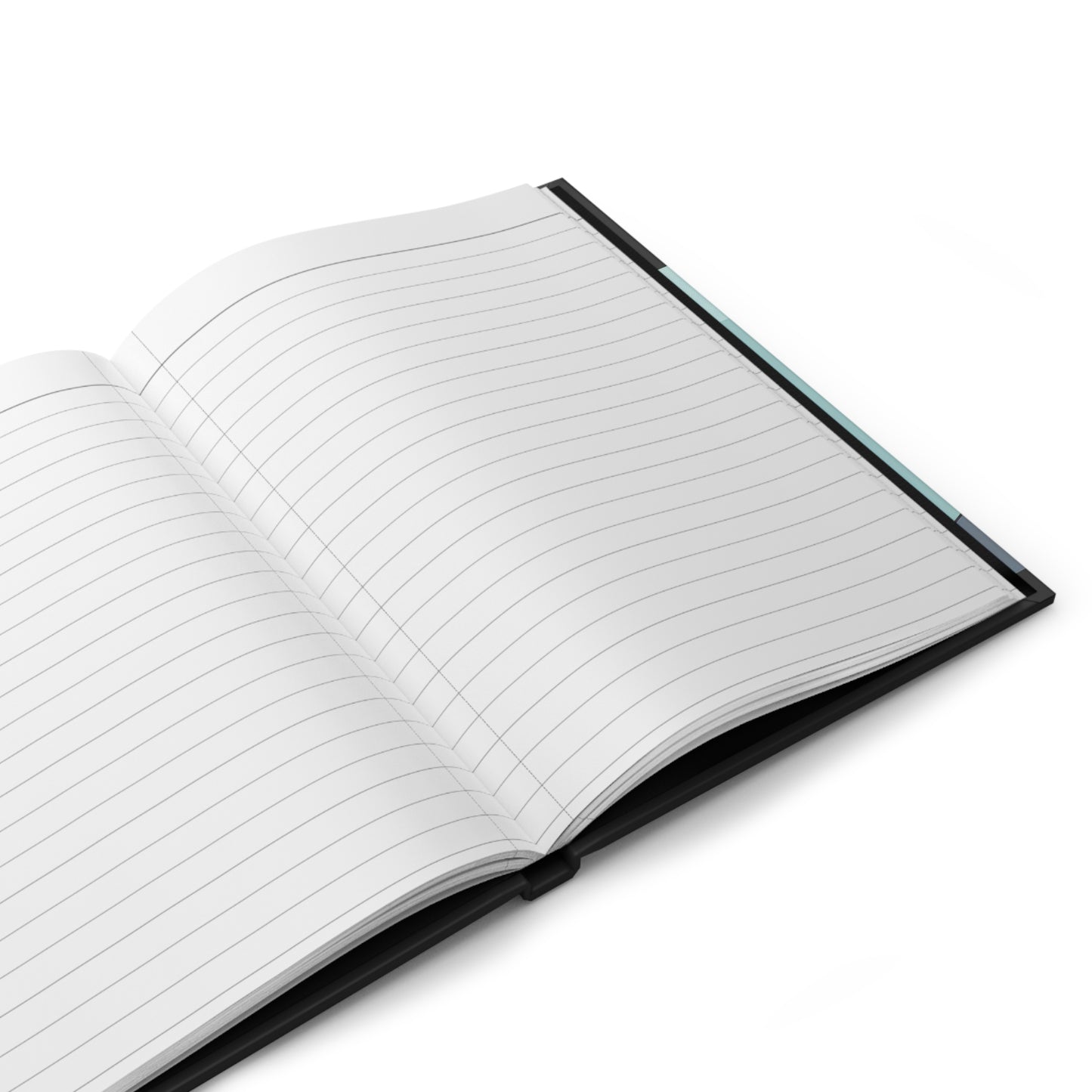 Elegant Hardcover Journal - Stylish Writing Notebook - "I woke up early" Design