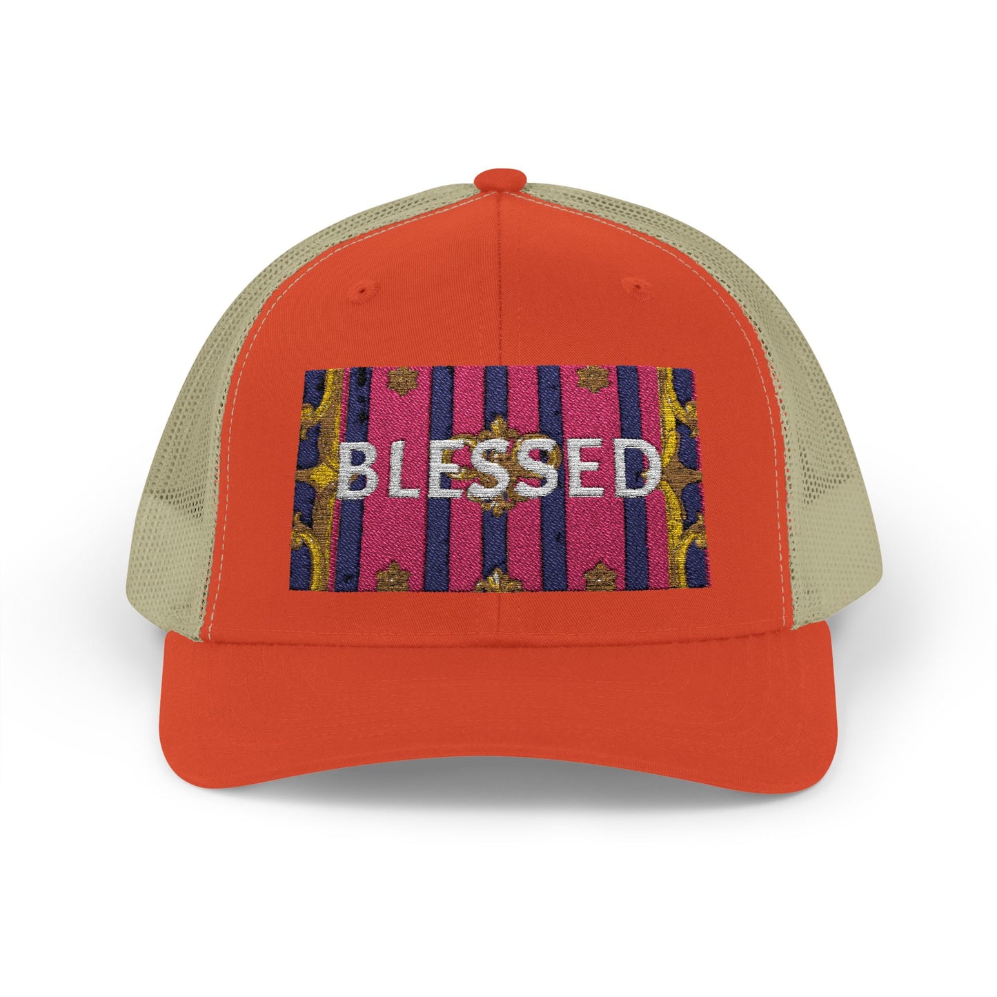 Blessed Snapback Trucker Cap - Inspirational Hat for Faith, Casual Wear, Gifts, Outdoor Activities, Summer Style
