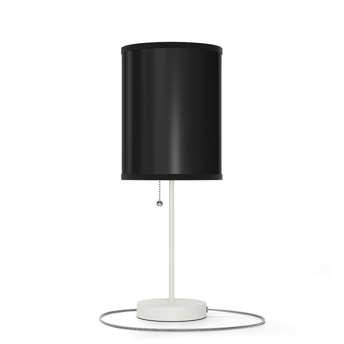 Modern Black Table Lamp, Minimalist Decor, Black Stand Lamp, Bedroom Night Light, USB Plug Lamp, Home Office Lighting