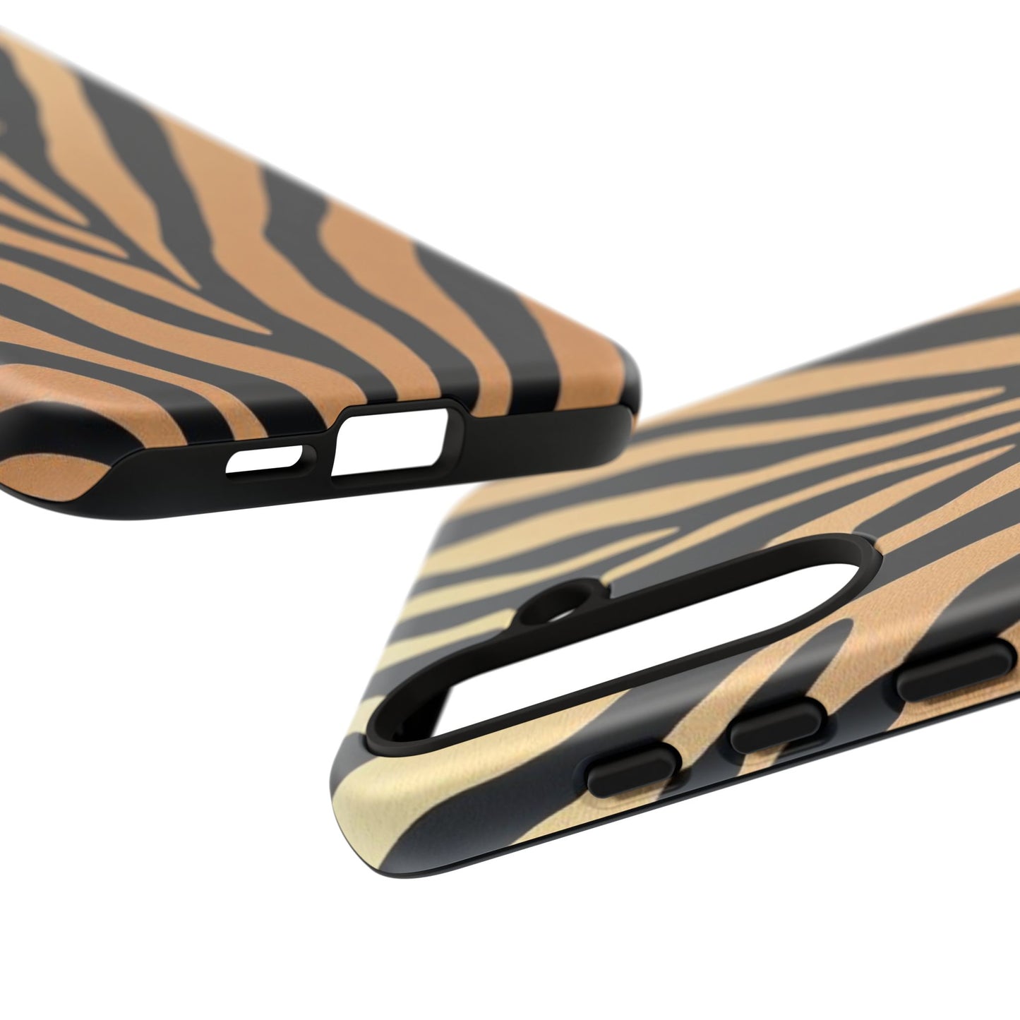 Zebra Print Tough Phone Case