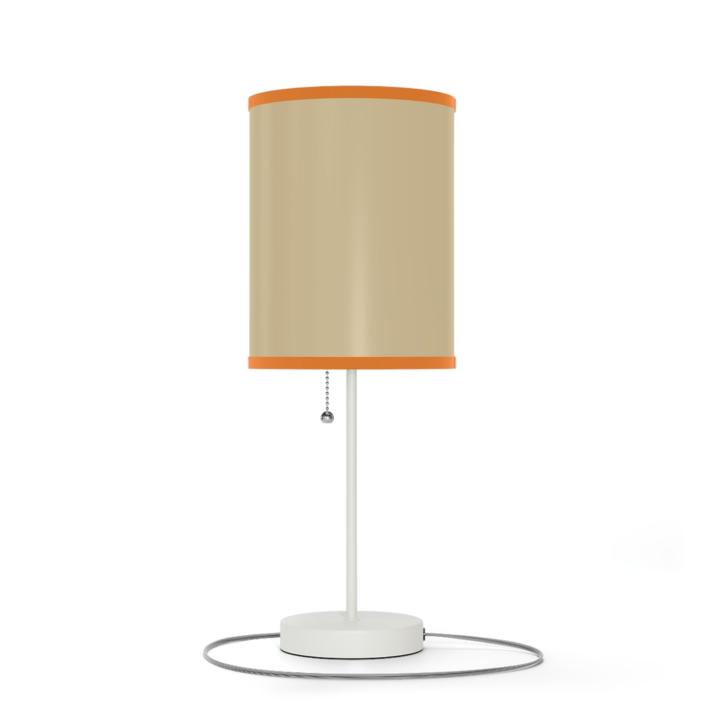 Vanilla Wheat Modern Table Lamp, Nightstand Light, Soft Glow Lamp, Cozy Home Decor, Minimalist Design