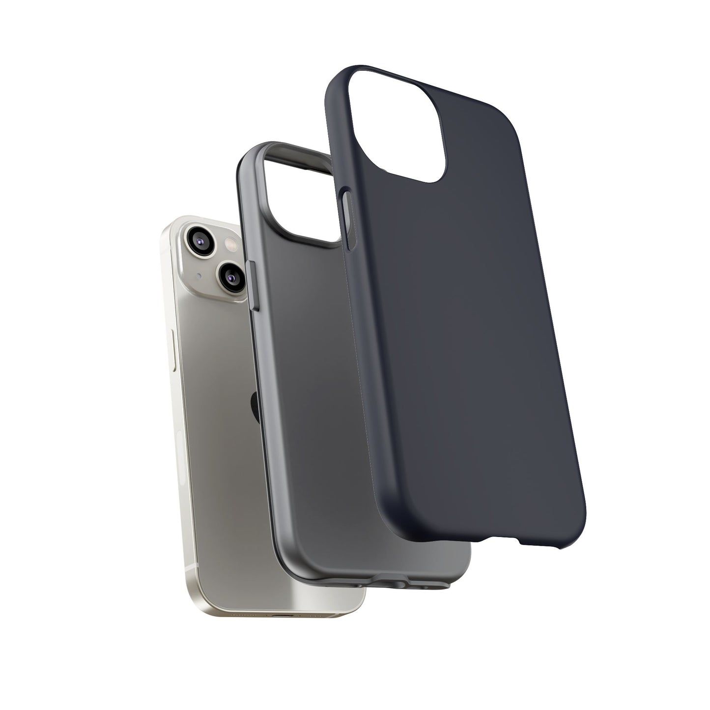 Lunar Midnight Durable Phone Case - Tough Cases for Protection, Gift for Tech Lovers, Unique Design, Personalized Cover, Everyday Accessories