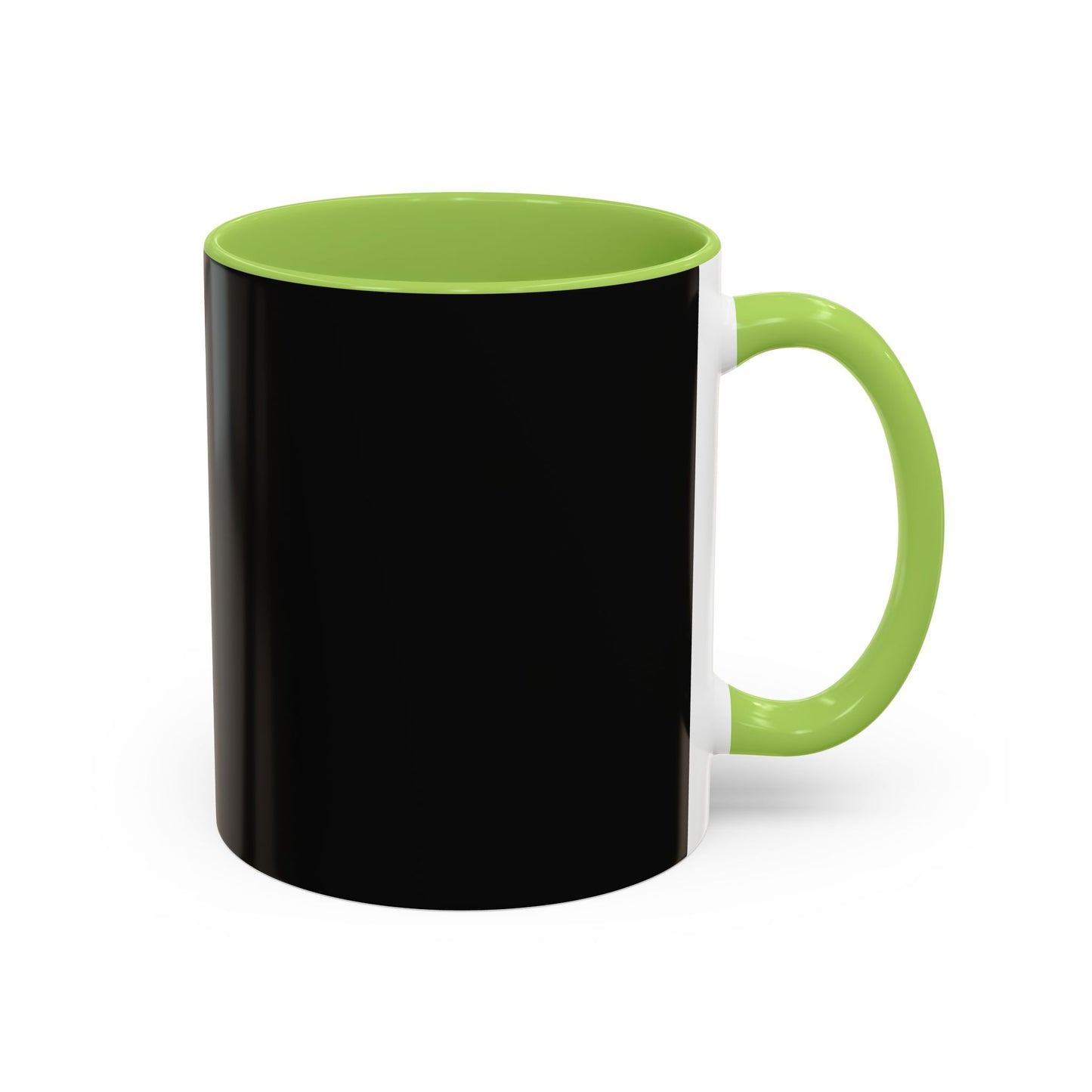 Stylish Black Accent Coffee Mug for Home or Office | Perfect Gift for Coffee Lovers, Unique Black Mug, Customizable Drinkware