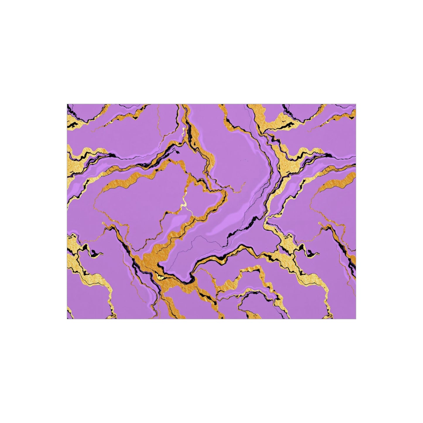 Lavender Marble Foam Board Decor, Stylish Wall Art, Home Office Decor, Unique Gift, Art Display Board