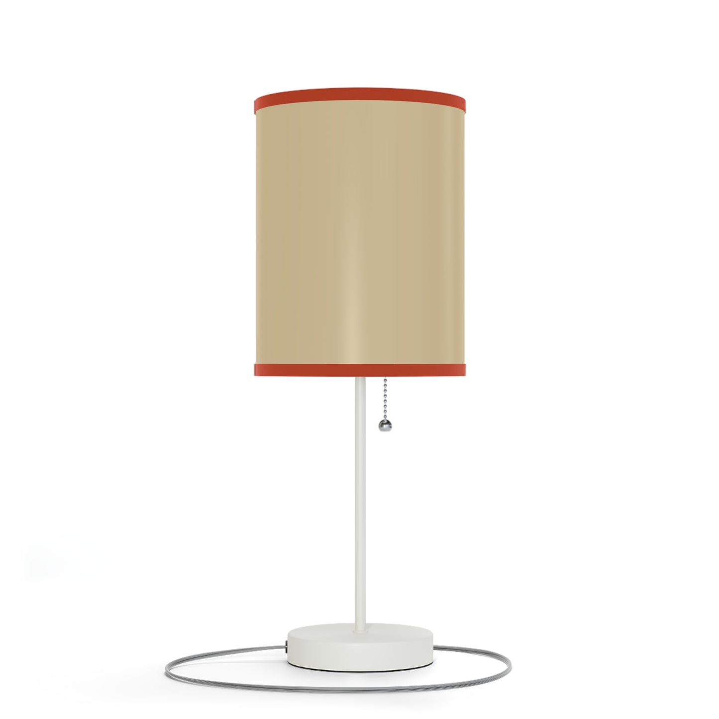 Vanilla Wheat Modern Table Lamp, Nightstand Light, Soft Glow Lamp, Cozy Home Decor, Minimalist Design