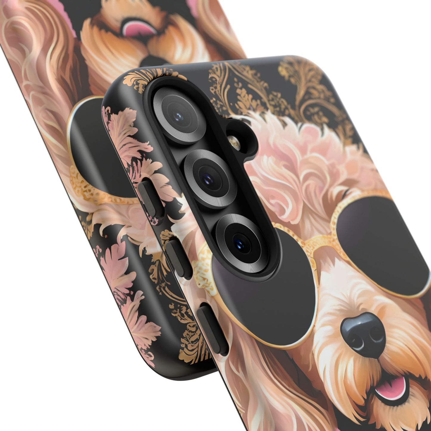 Phone Case - Golden Doodle In Sunglasses Tough Case
