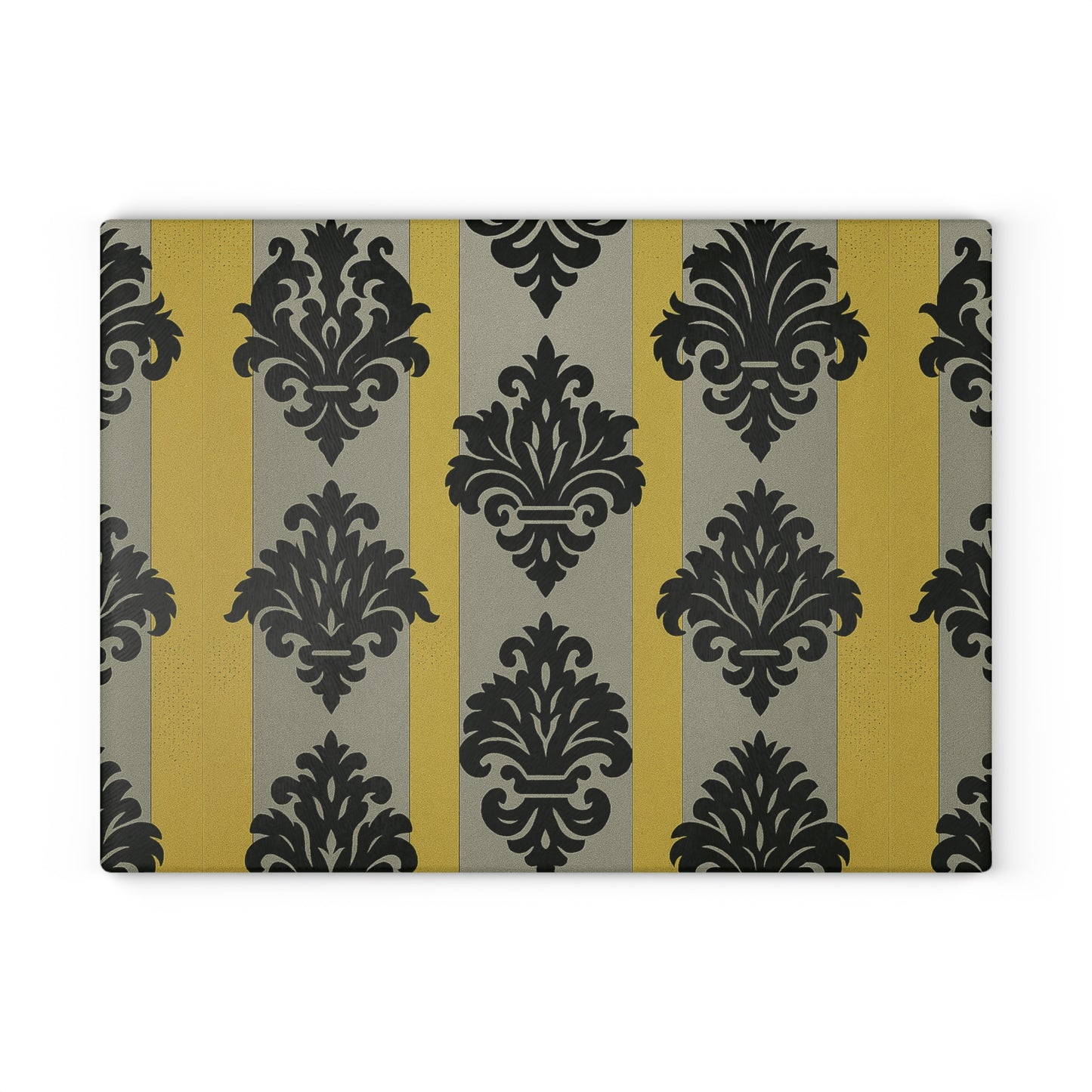 Elegant Baroque Glass Cutting Board | Kitchen Decor, Gift for Home Chefs, Wedding Registry, Housewarming Gift, Cooking Essential