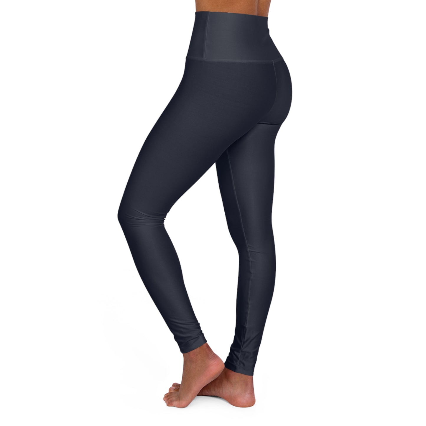 Lunar Midnight High Waisted Yoga Leggings - Perfect for Workouts, Fitness Classes, Athleisure, Yoga, and Everyday Wear