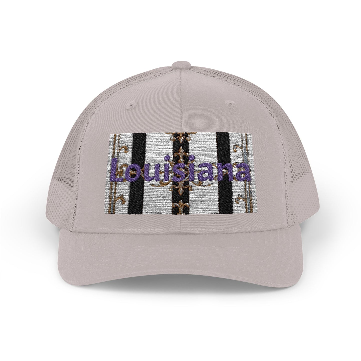 Stylish Louisiana Snapback Trucker Cap for Trendy Outfits, Perfect for Gifts, Outdoor Events, Summer Festivals, Casual Wear