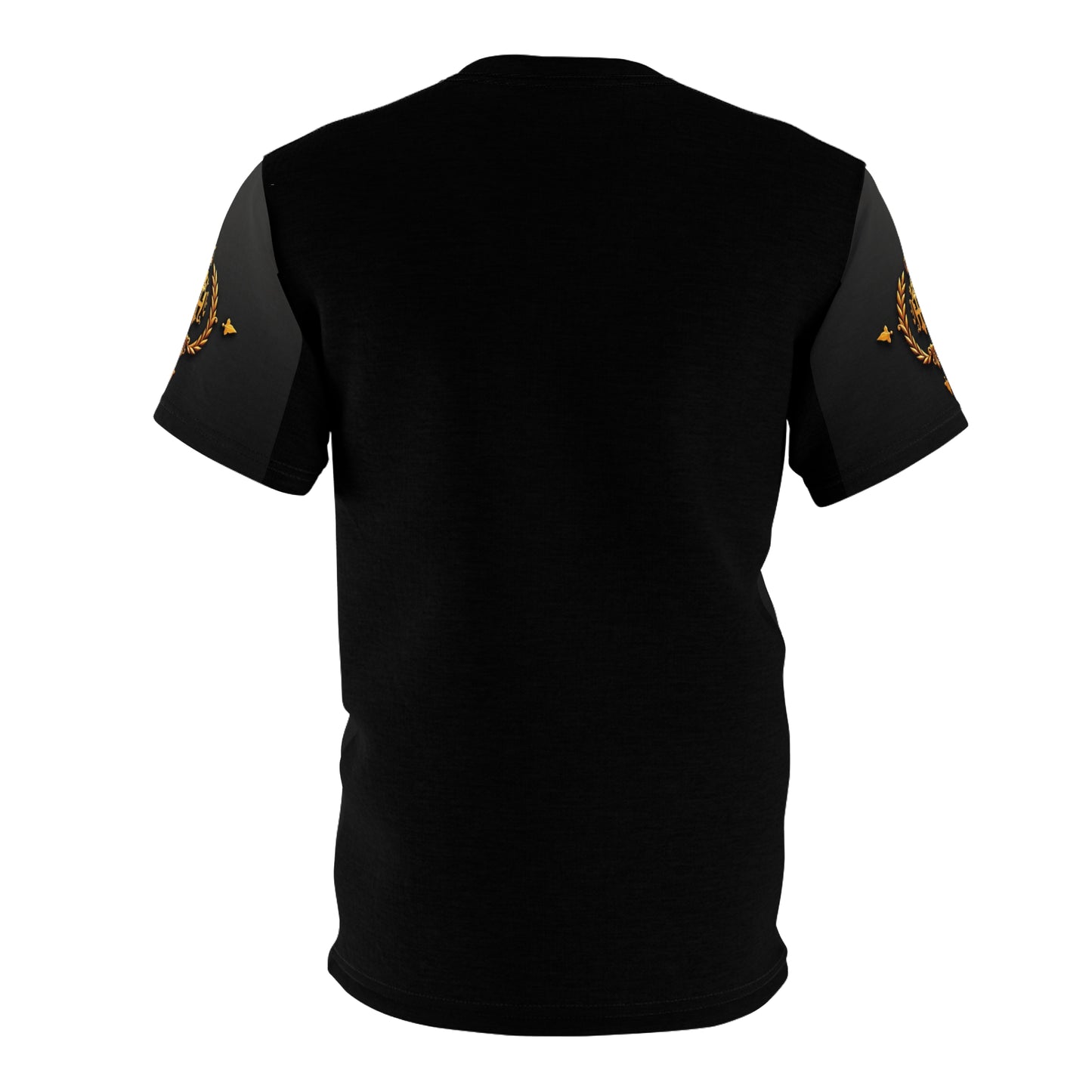 Royal Emblem Unisex Tee, Gold Crown T-Shirt, Unique Fashion Apparel, Casual Streetwear Top, Stylish Gift for Men and Women - Gold Crest