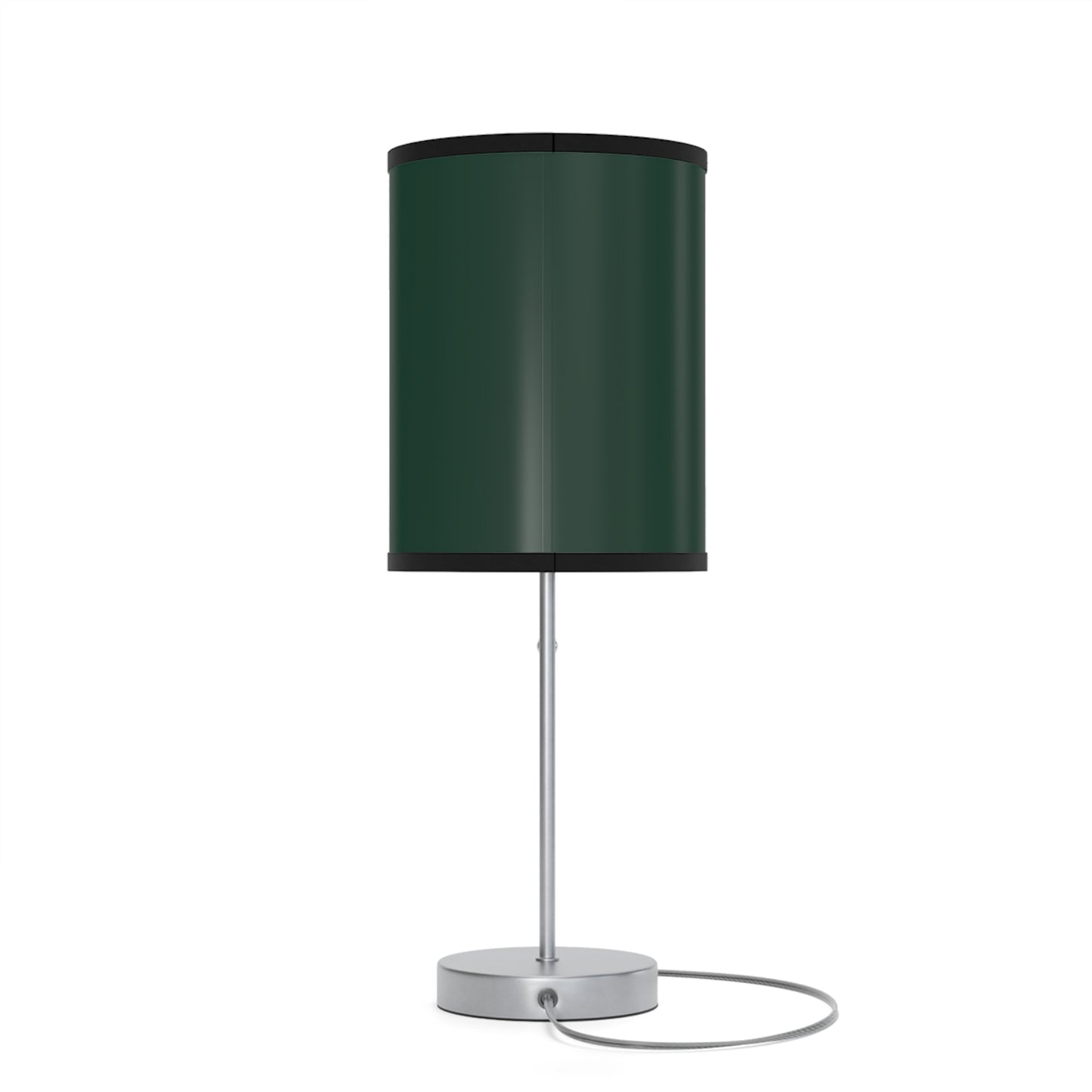 Modern Midnight Green Table Lamp, Stylish Lighting for Home Decor, Green Lamp, USB/CA Plug, Elegant Nightstand Light, Minimalist Design