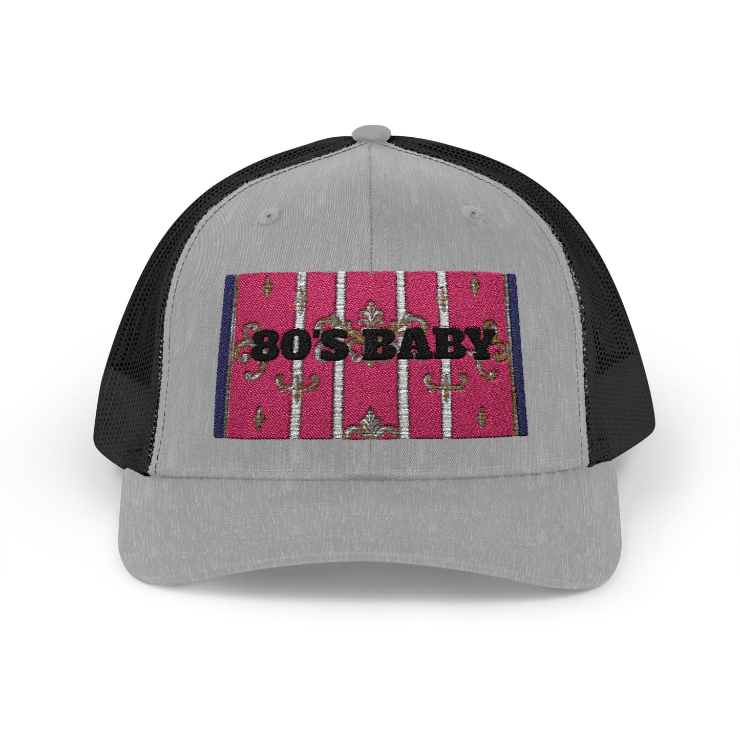 80s Baby Snapback Trucker Cap, Retro Hat, Nostalgic Apparel, Birthday Gift, Vintage Style, Casual Accessory