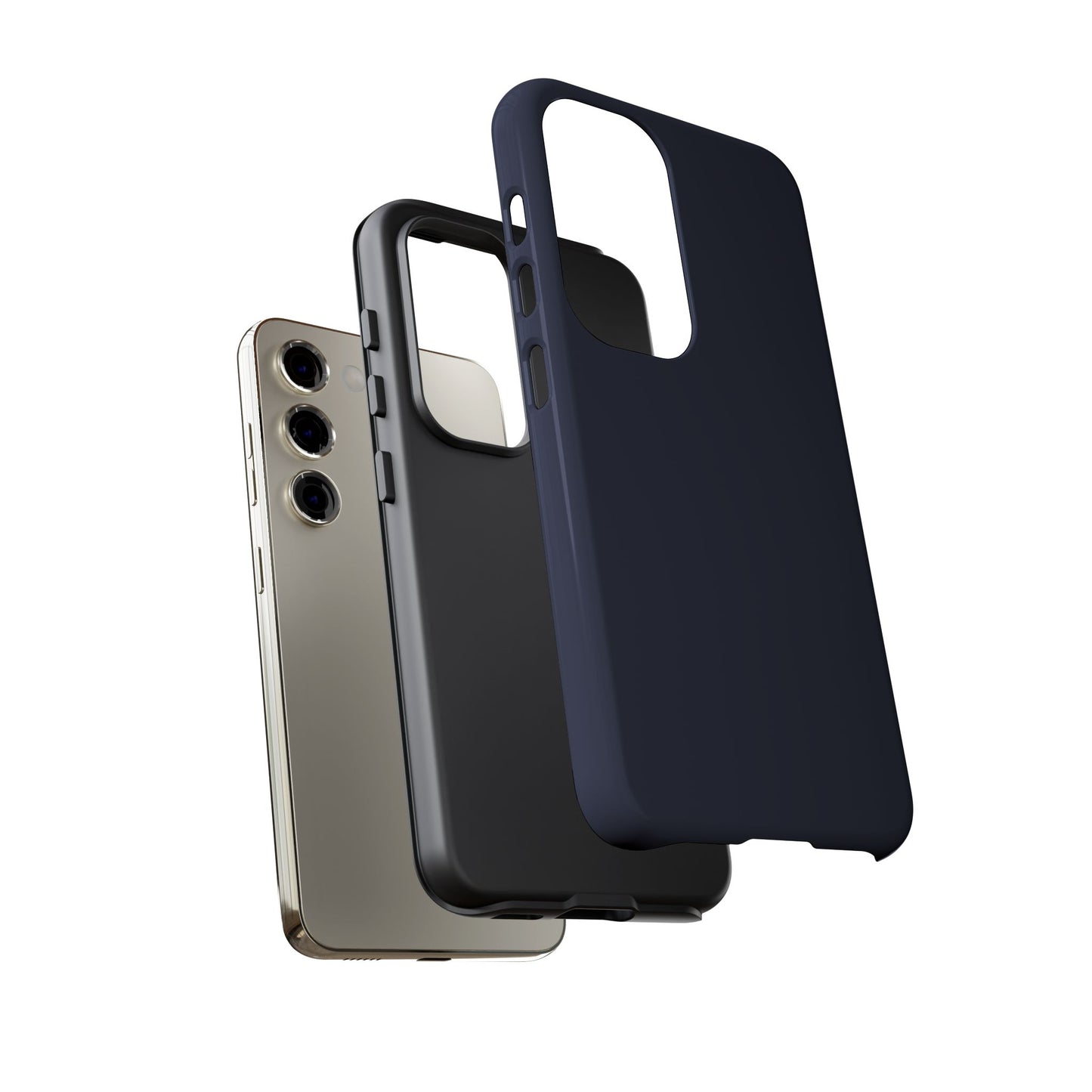 Lunar Midnight Durable Phone Case - Tough Cases for Protection, Gift for Tech Lovers, Unique Design, Personalized Cover, Everyday Accessories