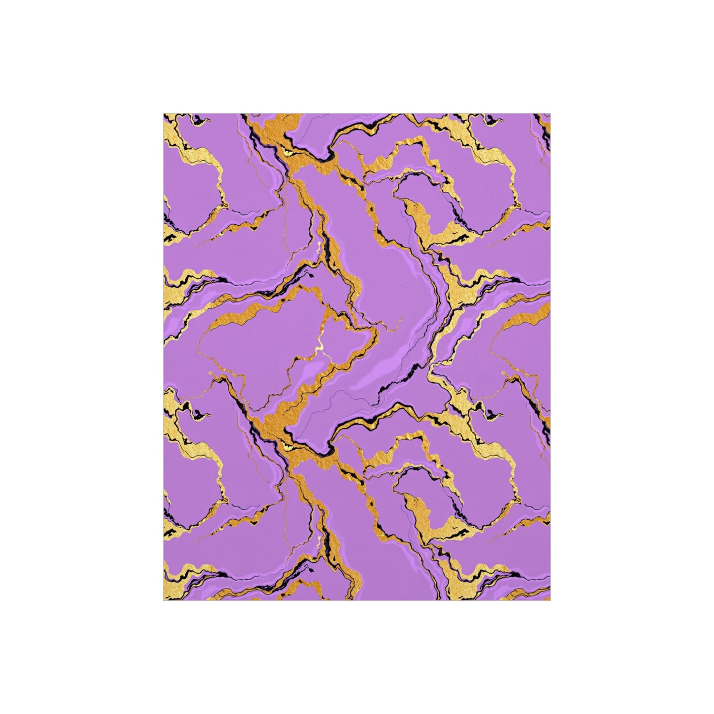 Lavender Marble Foam Board Decor, Stylish Wall Art, Home Office Decor, Unique Gift, Art Display Board