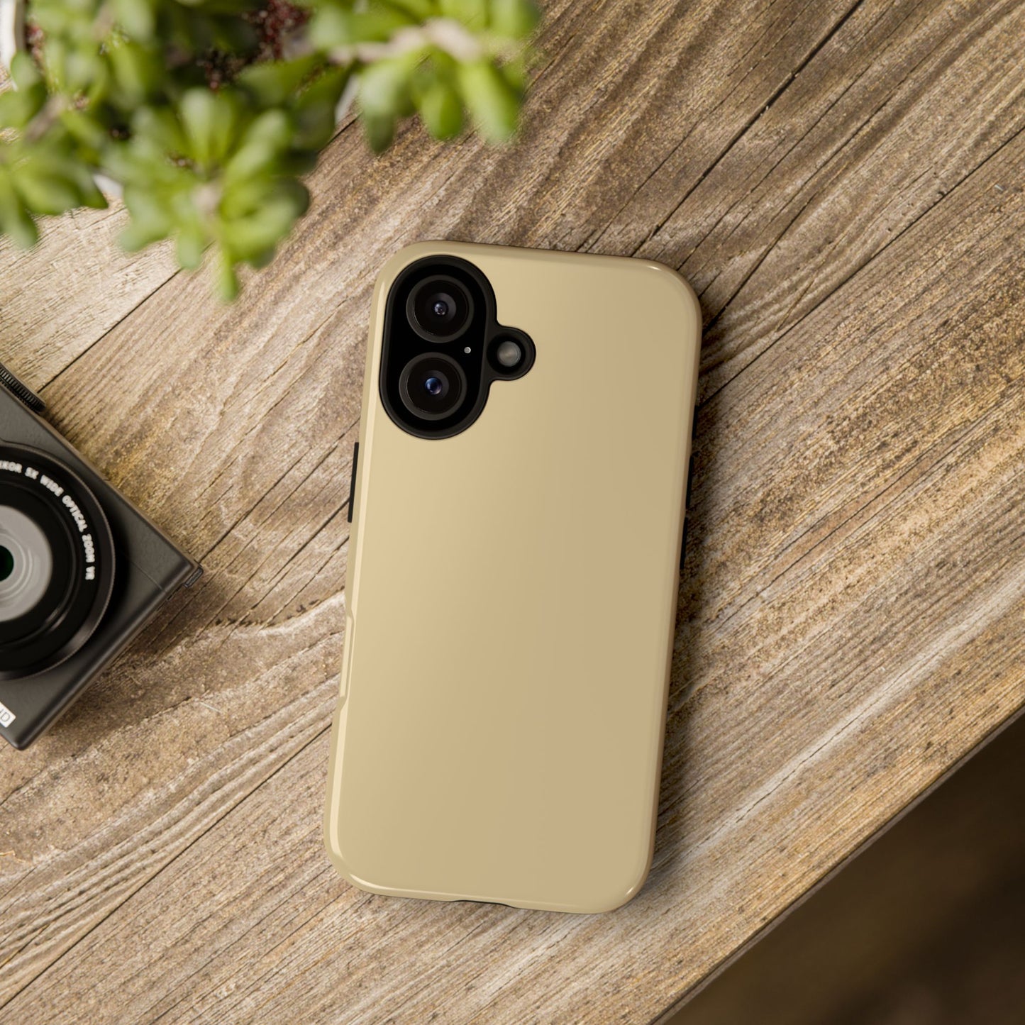 Vanilla Wheat Phone Case with Durable Protection, Tough Phone Cover, Premium Cell Phone Accessory, Gifts for Him/Her, Stylish Tech Essentials