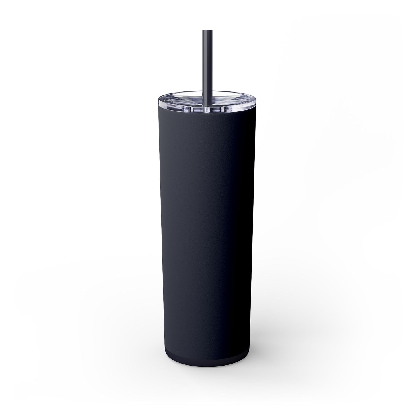 Sleek Lunar Midnight Skinny Tumbler, Modern Drinkware for On-the-Go, Ideal for Gifts, Hydration, Travel, and Home Use