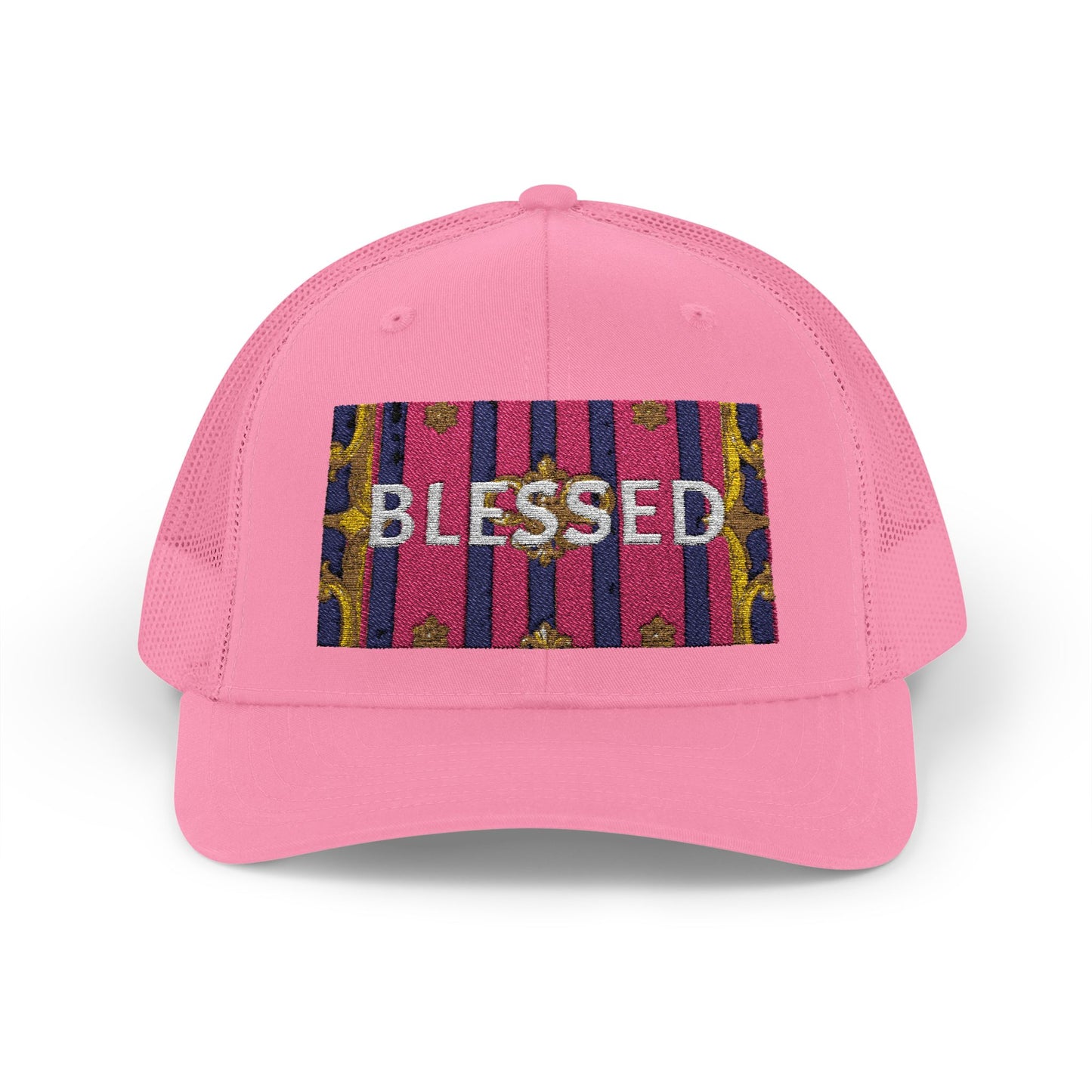Blessed Snapback Trucker Cap - Inspirational Hat for Faith, Casual Wear, Gifts, Outdoor Activities, Summer Style