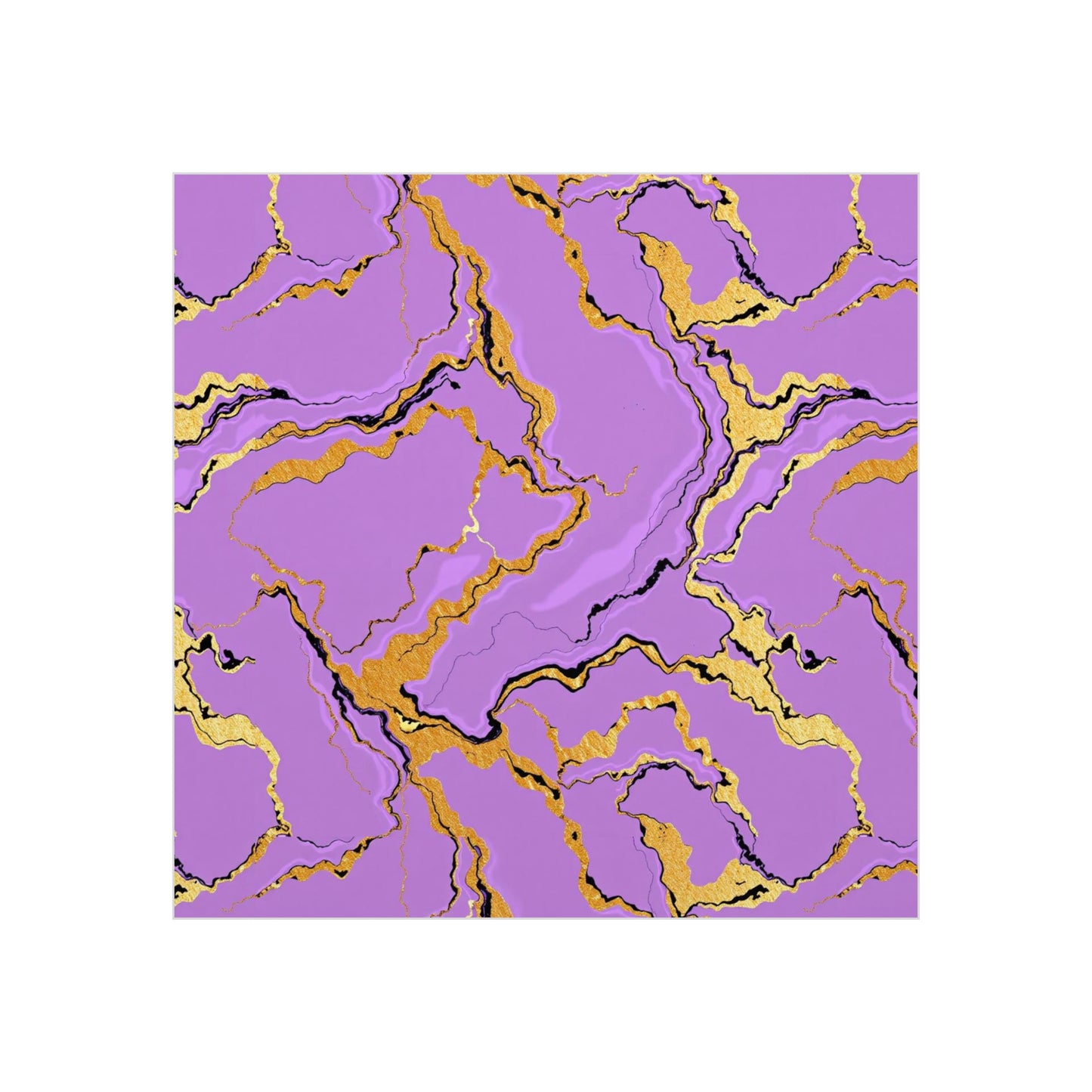 Lavender Marble Foam Board Decor, Stylish Wall Art, Home Office Decor, Unique Gift, Art Display Board
