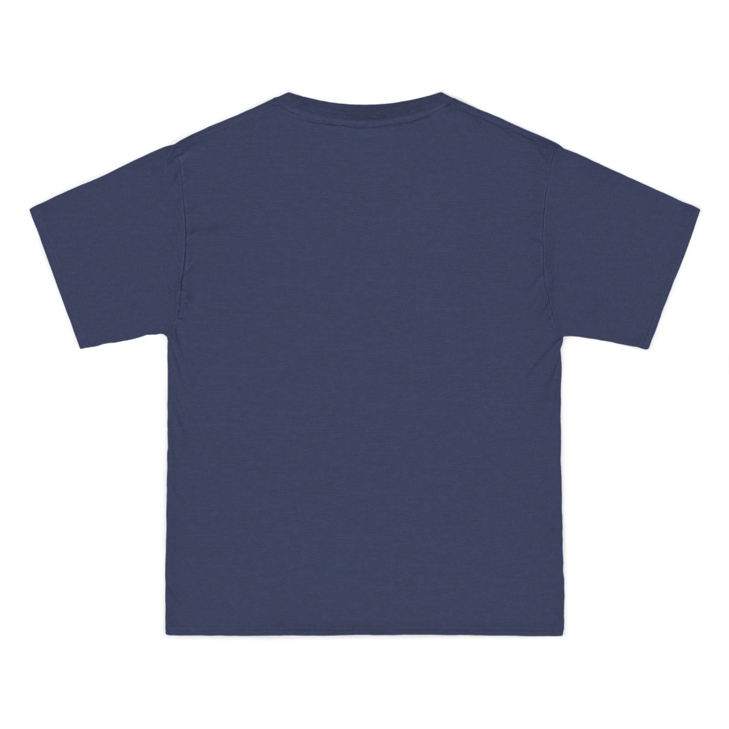 Elegant Blue & Alabaster Striped Baroque Short-Sleeve T-Shirt | Vintage Style, Graphic Tee, Casual Wear, Unisex Gift, Unique Design