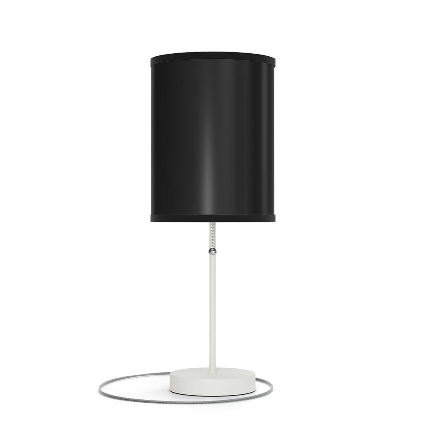Modern Black Table Lamp, Minimalist Decor, Black Stand Lamp, Bedroom Night Light, USB Plug Lamp, Home Office Lighting