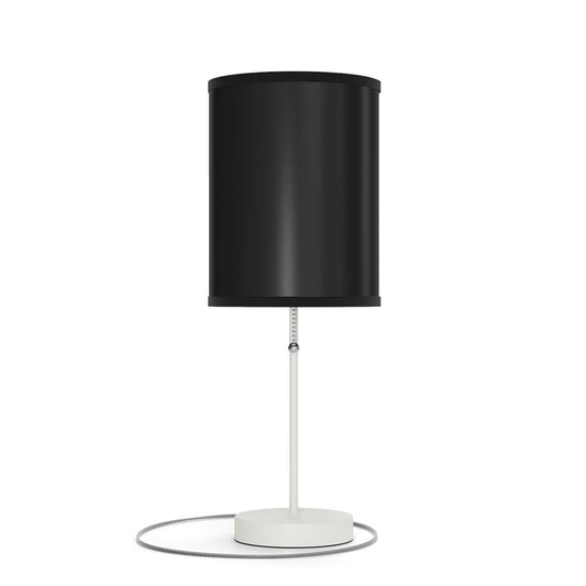 Modern Black Table Lamp, Minimalist Decor, Black Stand Lamp, Bedroom Night Light, USB Plug Lamp, Home Office Lighting
