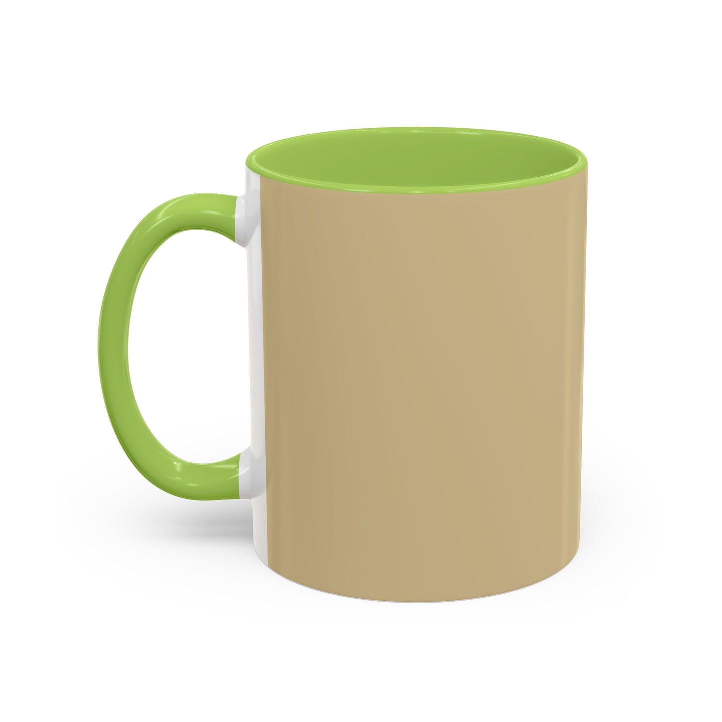 Vanilla Wheat Stylish Accent Coffee Mug - Perfect Gift for Coffee Lovers, Home Office Decor, Birthday, or Holidays, Customizable Tableware