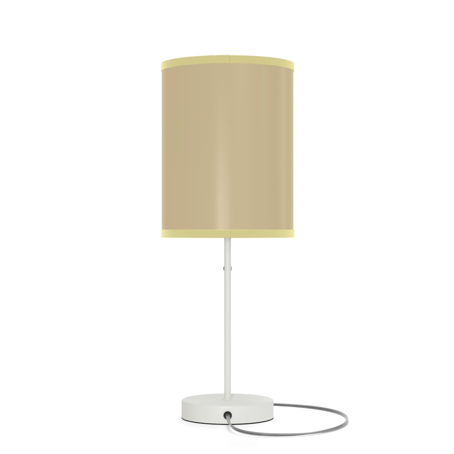 Vanilla Wheat Modern Table Lamp, Nightstand Light, Soft Glow Lamp, Cozy Home Decor, Minimalist Design