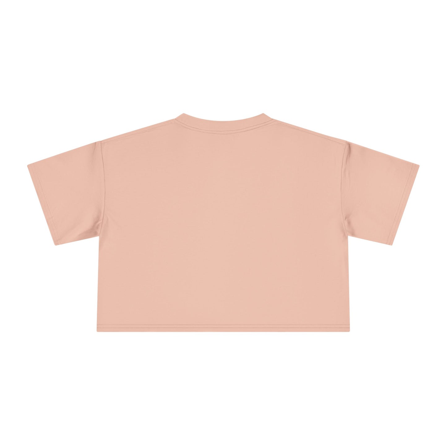 Chic Baroque Women's Crop Tee, Boho Style Top, Casual Summer Shirt, Trendy Gift for Her, Stylish Crop Top for Festivals & Everyday