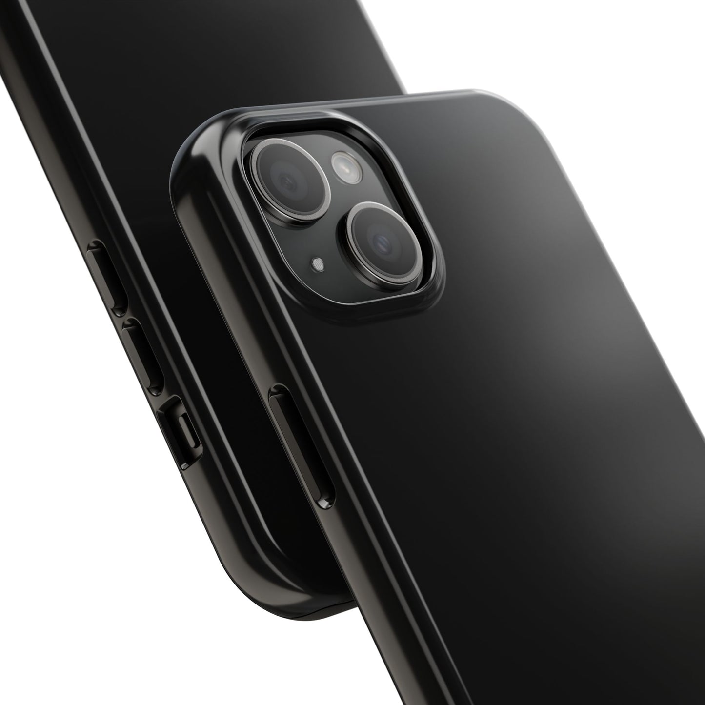 Durable Black Tough Phone Cases, Heavy-Duty Cell Phone Cover, Personalized Tech Protection, Gift for Him or Her, Everyday Protection