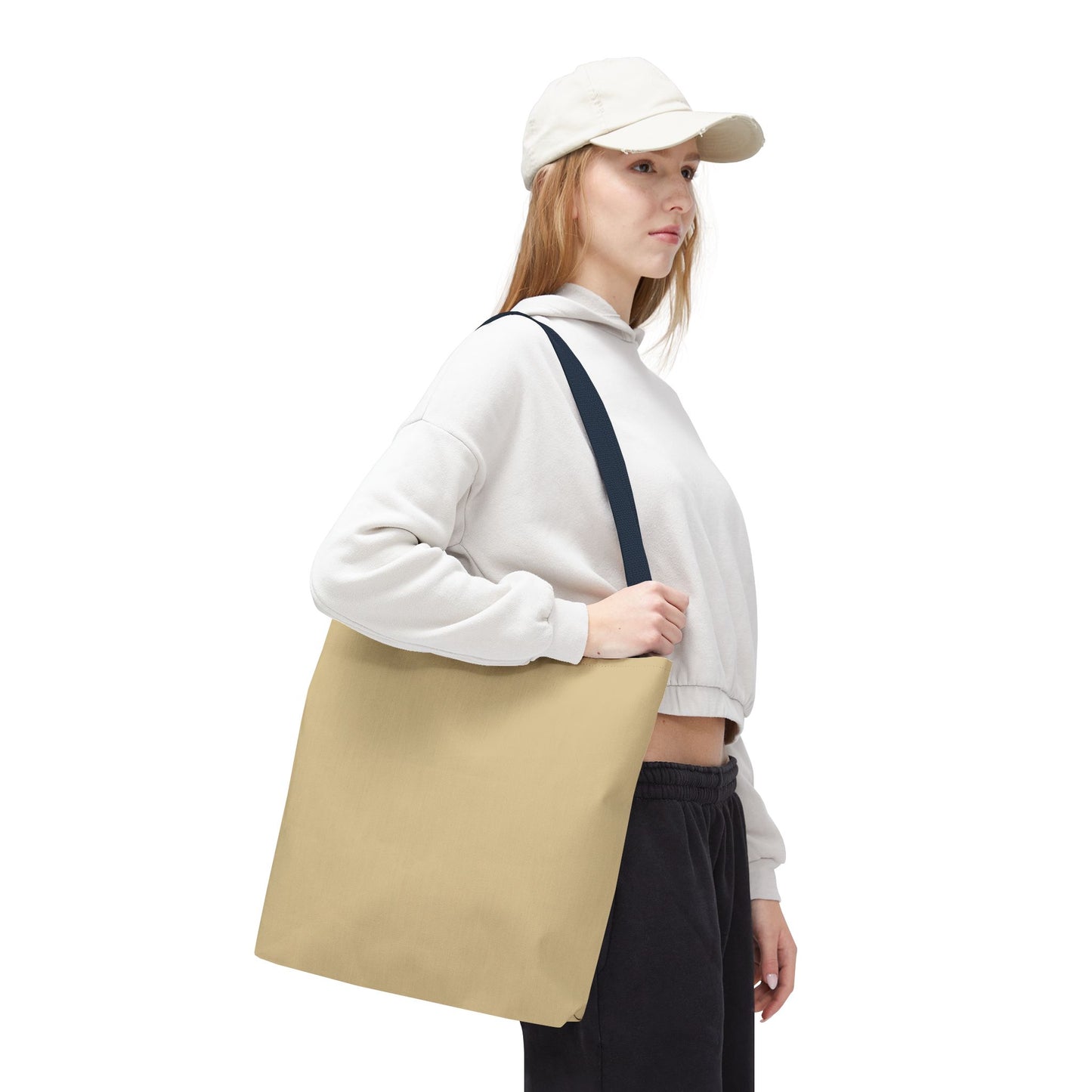 Vanilla Wheat Versatile Tote Bag - Eco-Friendly, Fashionable, Perfect for Shopping, Beach Days, and Everyday Use