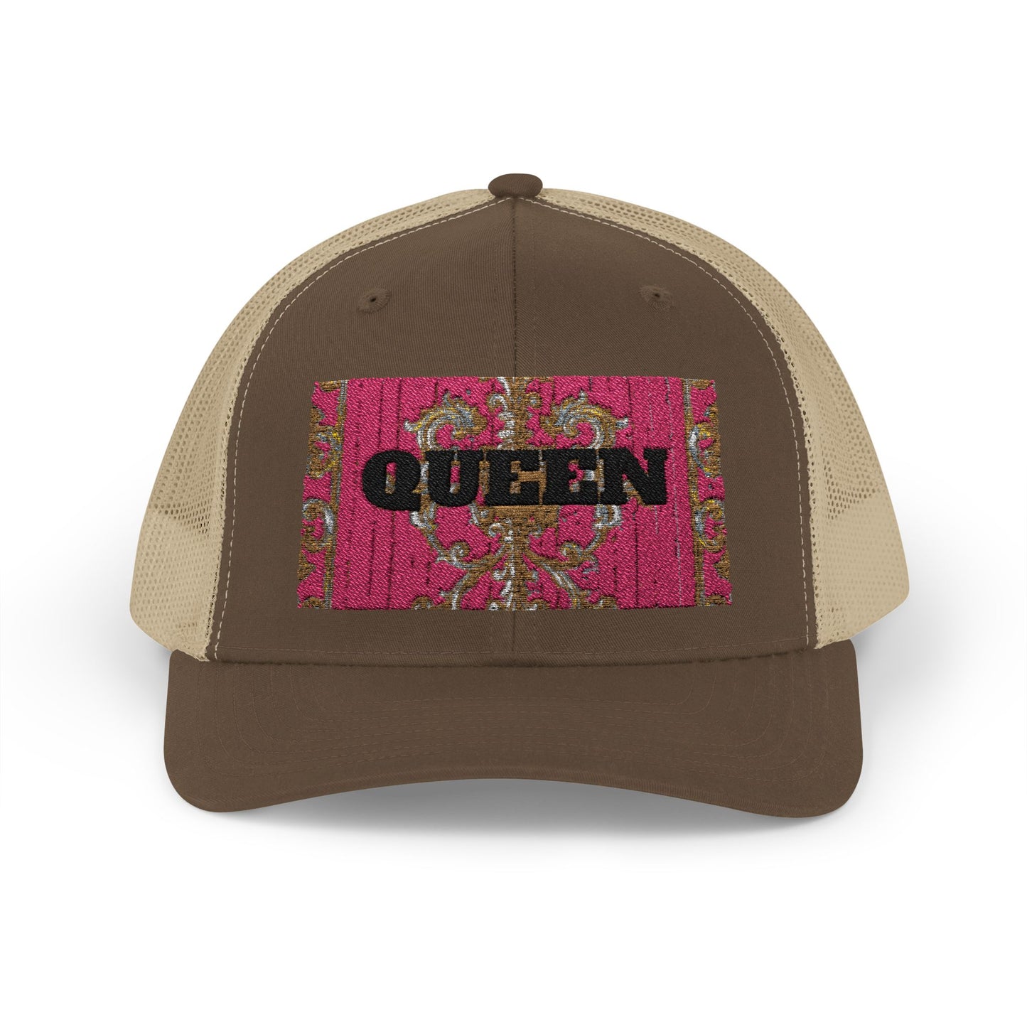 Queen Sparkle Snapback Trucker Cap | Trendy Fashion Hat | Perfect Gift for Festivals, Parties, Summer Vibes, Outdoor Adventures, Unique Style