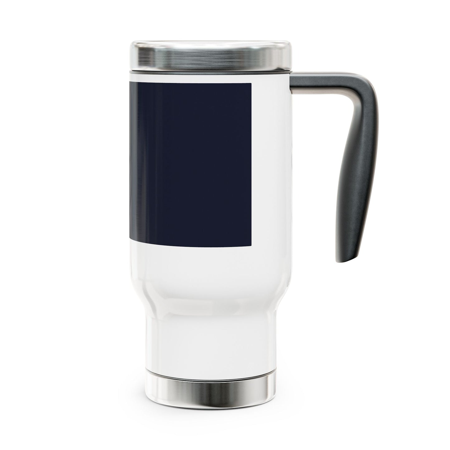 Lunar Midnight Travel Mug for On-the-Go, Stainless Steel Coffee Cup, Insulated Drinkware, Perfect for Commutes, Road Trips, and Gifts