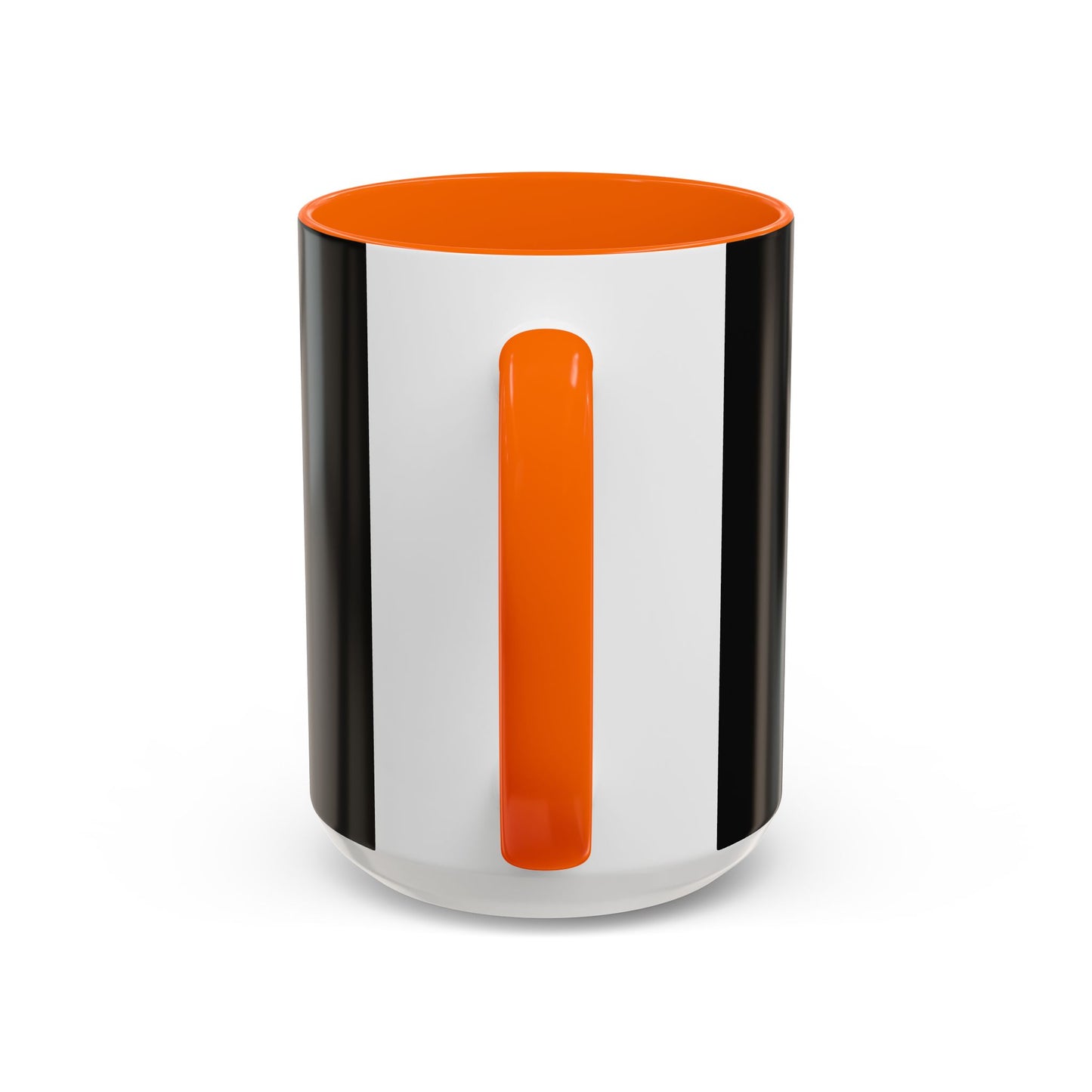 Stylish Black Accent Coffee Mug for Home or Office | Perfect Gift for Coffee Lovers, Unique Black Mug, Customizable Drinkware